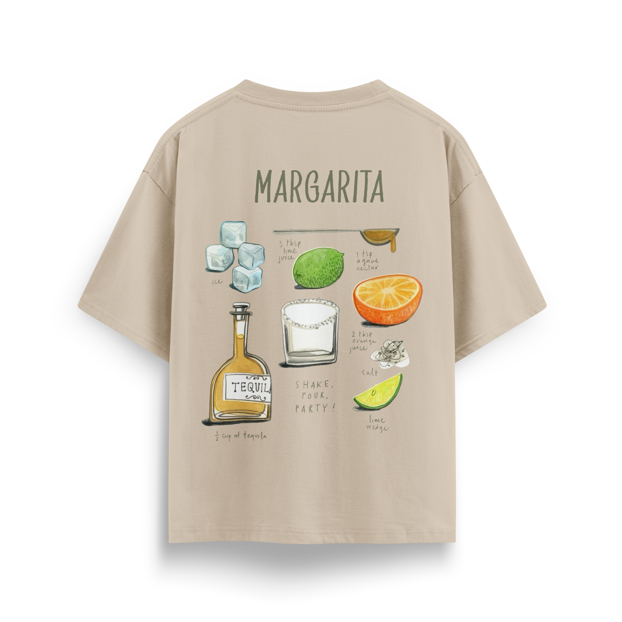 Margarita - Oversize T-Shirt