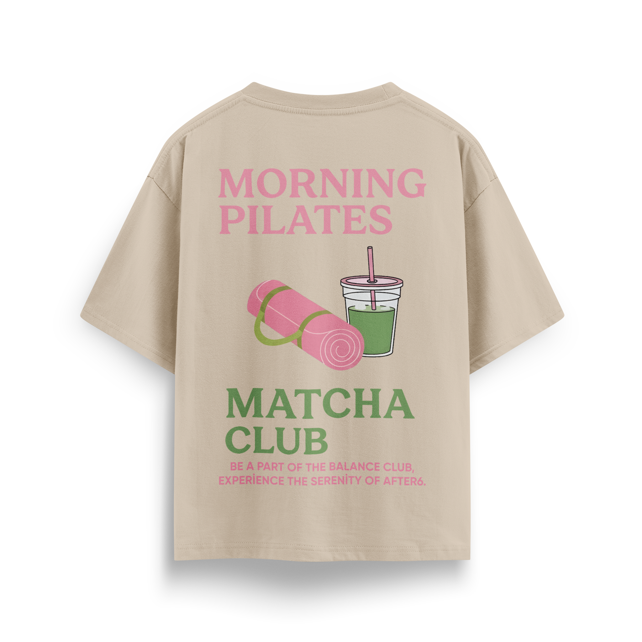 Serenity of After6 - Oversize T-Shirt
