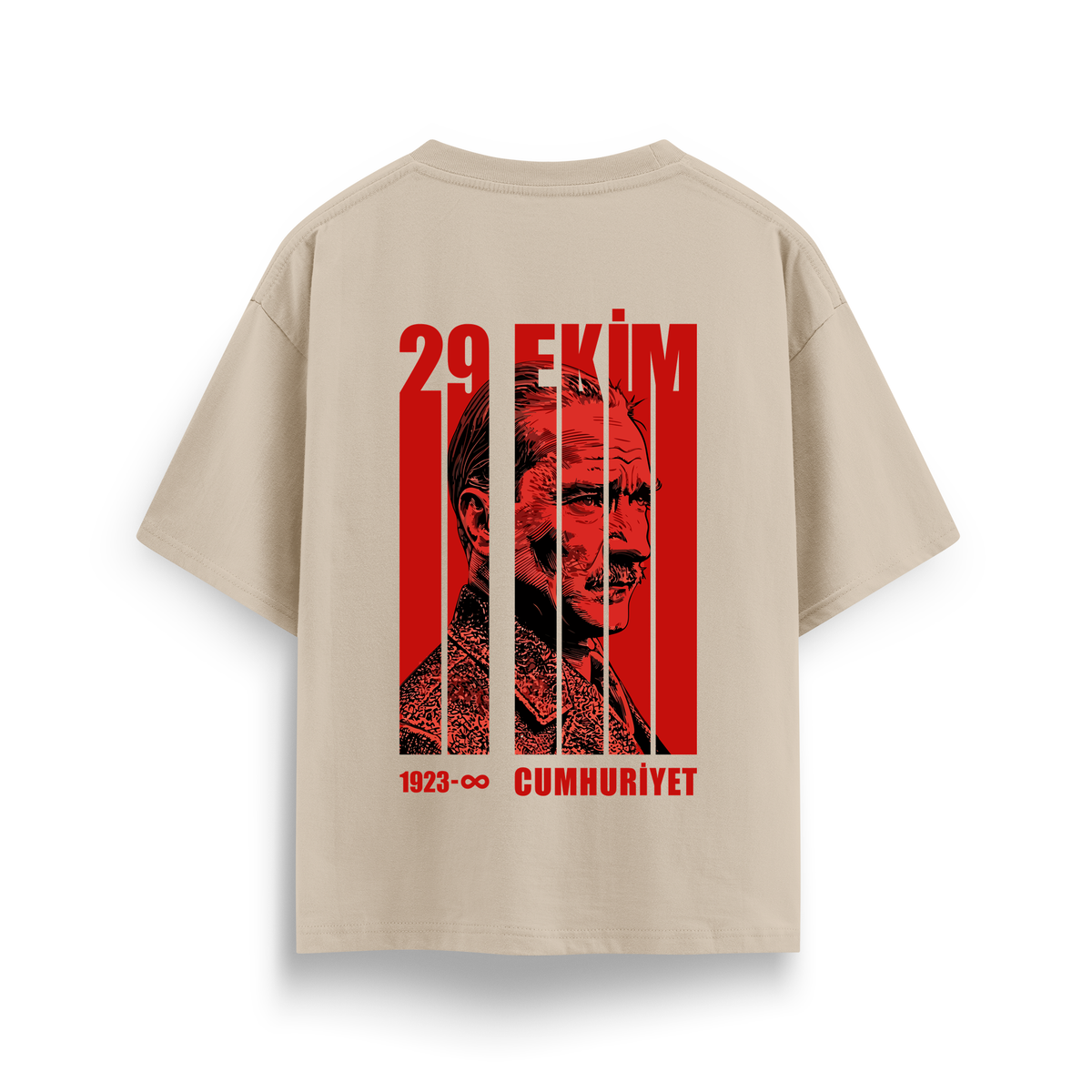 Cumhuriyet - Oversize T-Shirt
