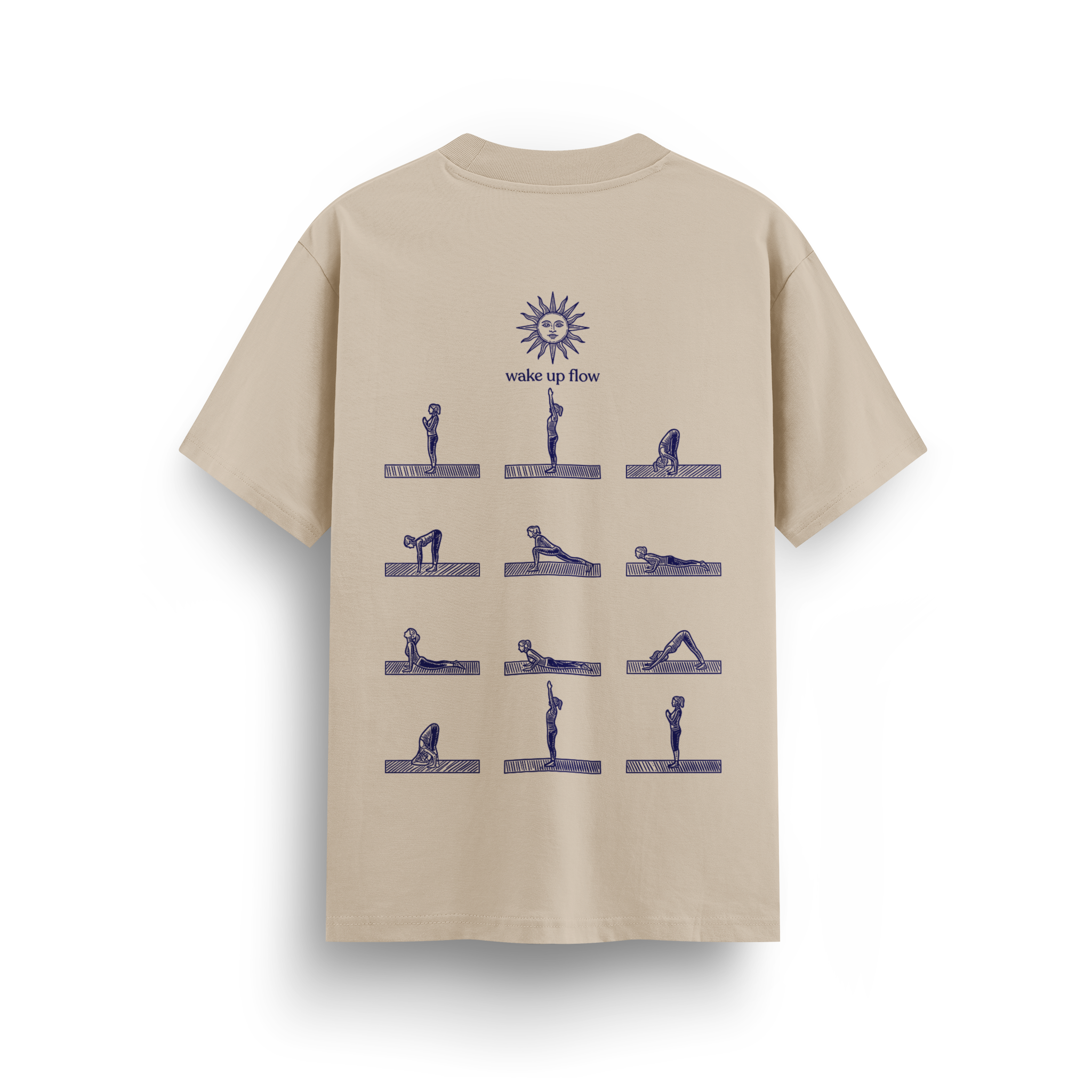 Wake Up Flow - Regular T-shirt