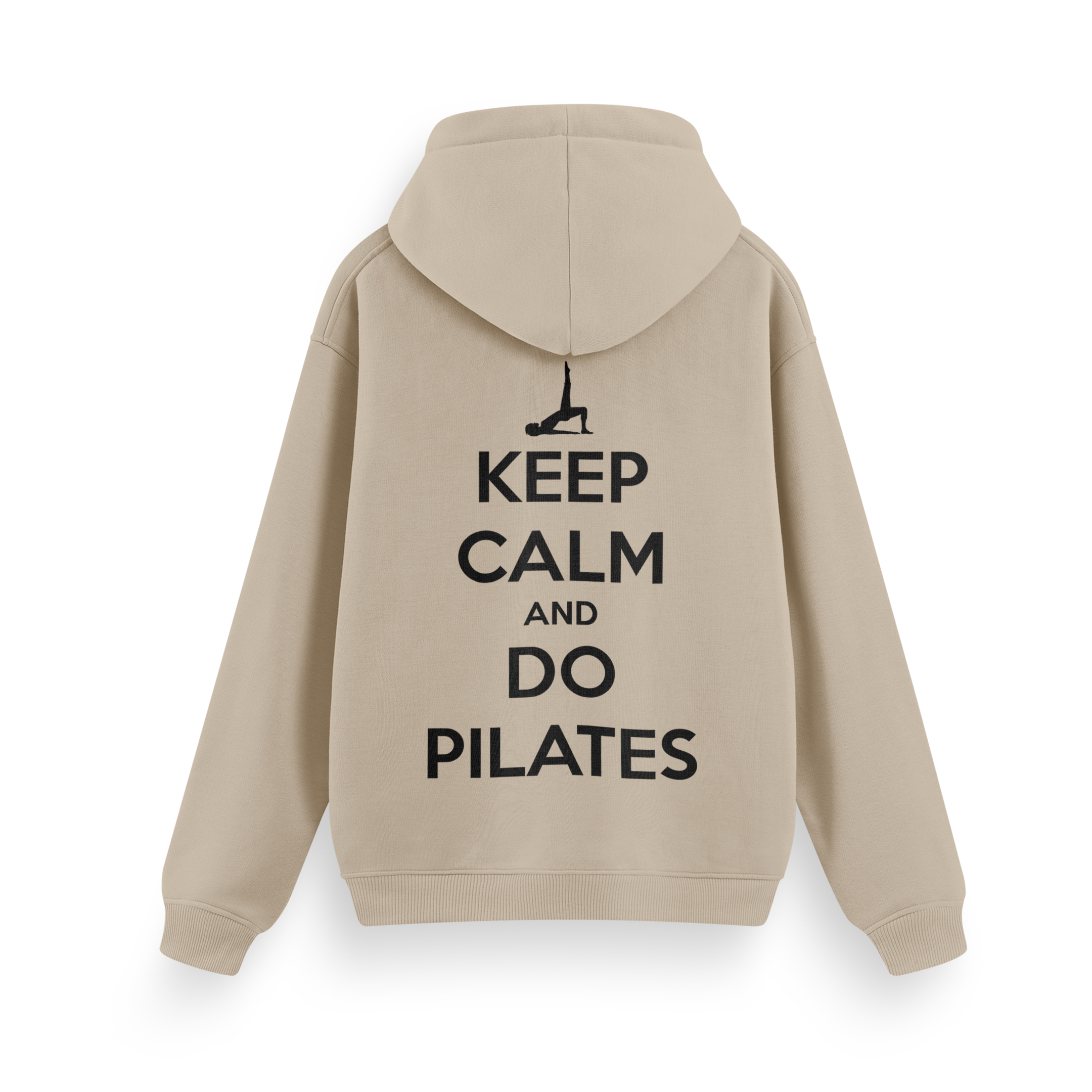Keep Calm And Do Pilates - Regular Hoodie