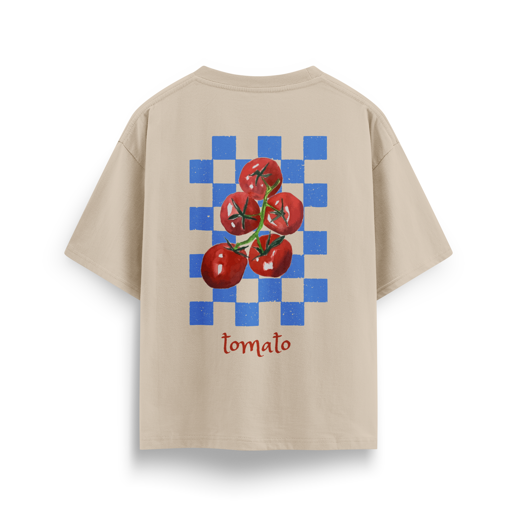 Tomato - Oversize T-Shirt