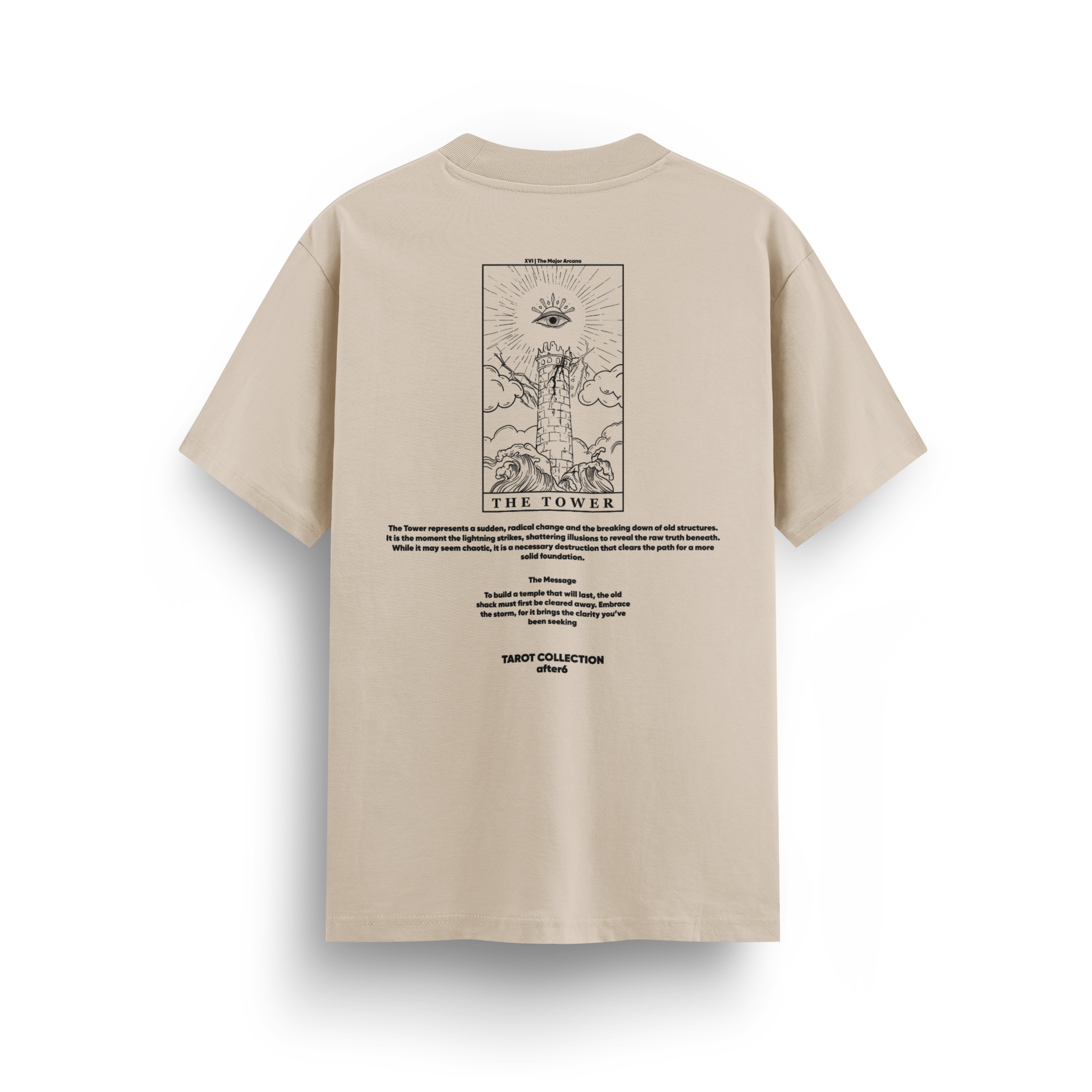 XVI The Tower - Regular T-shirt