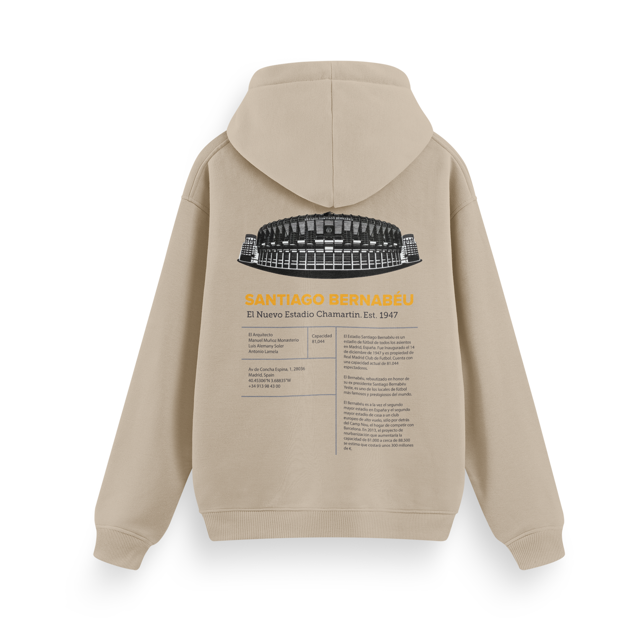 Santiago Bernabeu - Regular Hoodie
