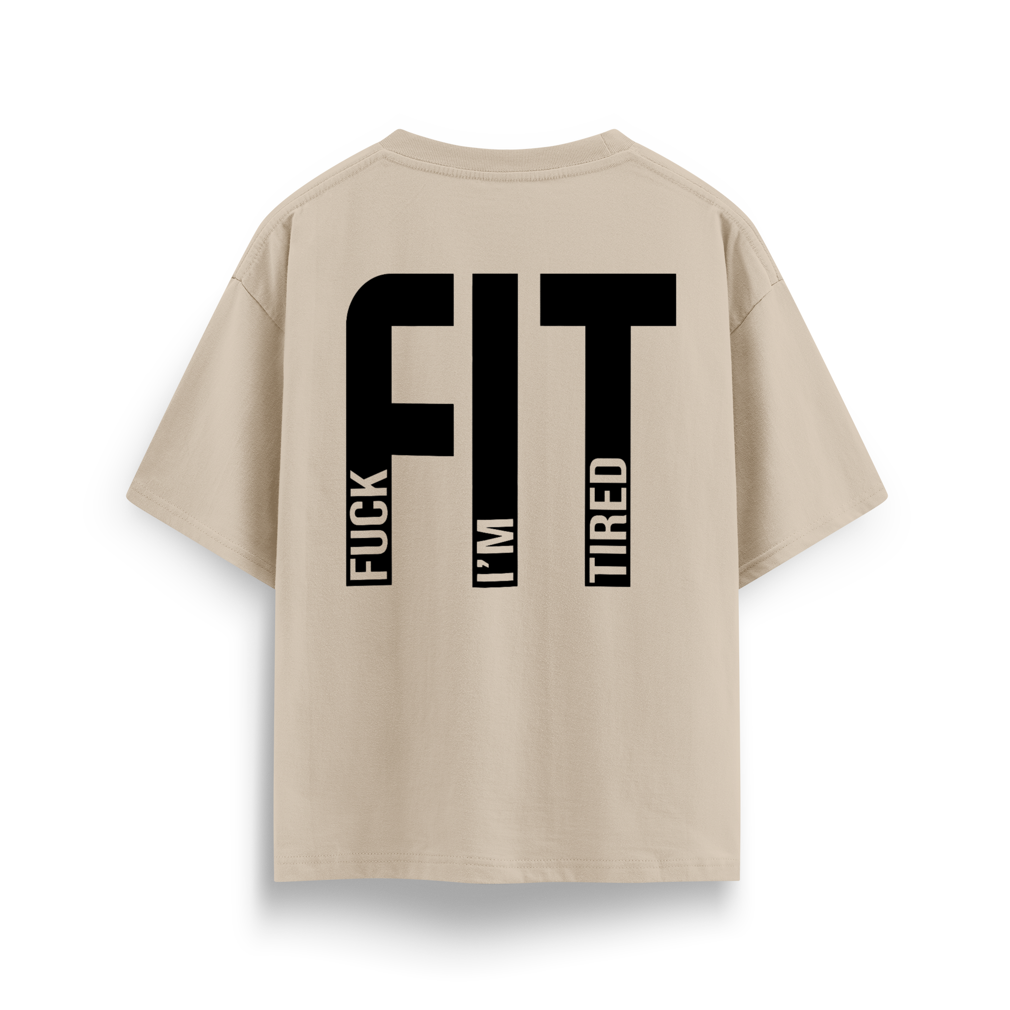 FIT - Oversize T-Shirt