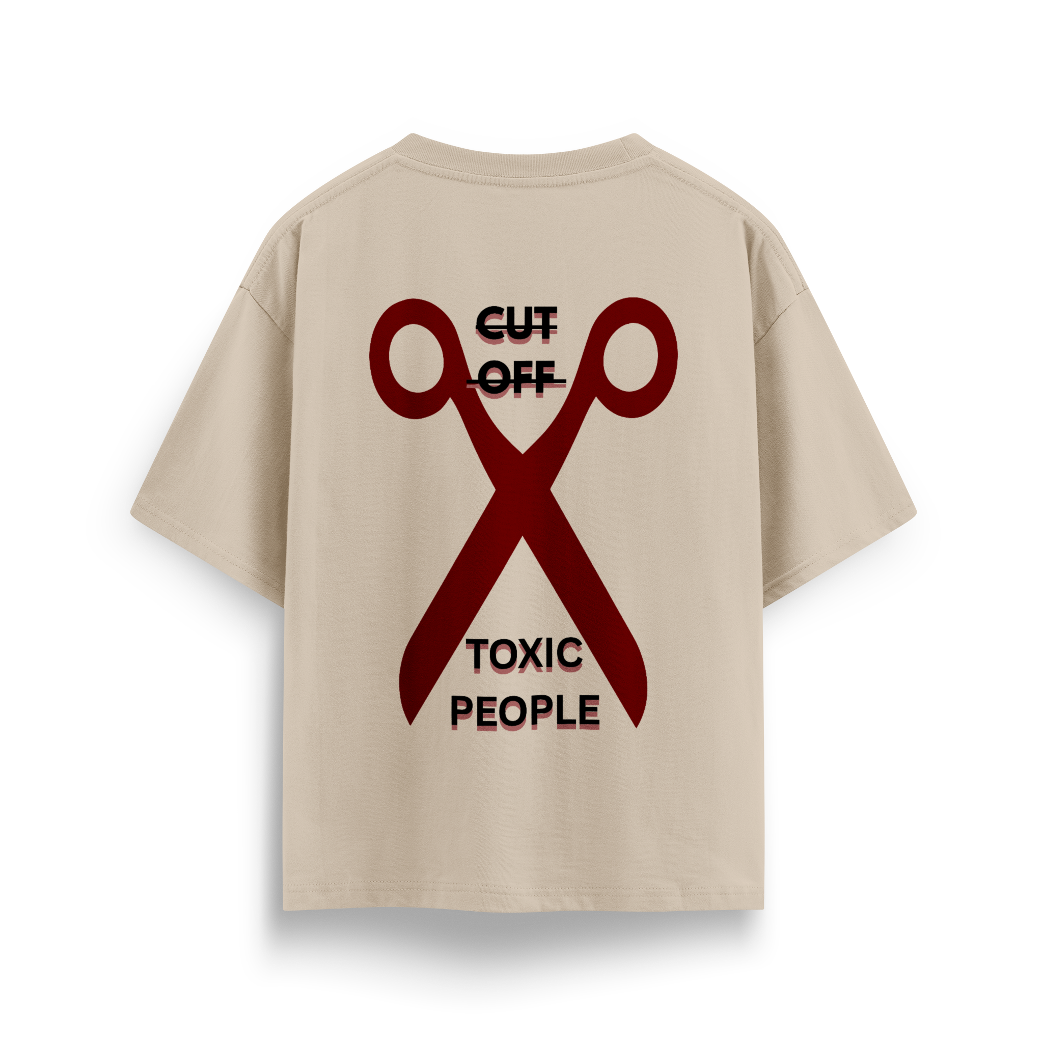 Toxic People - Oversize T-Shirt