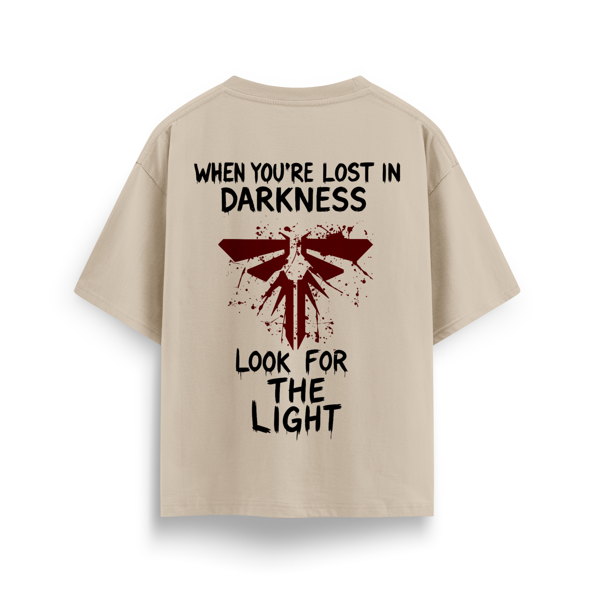 Look For The Light - Oversize T-Shirt