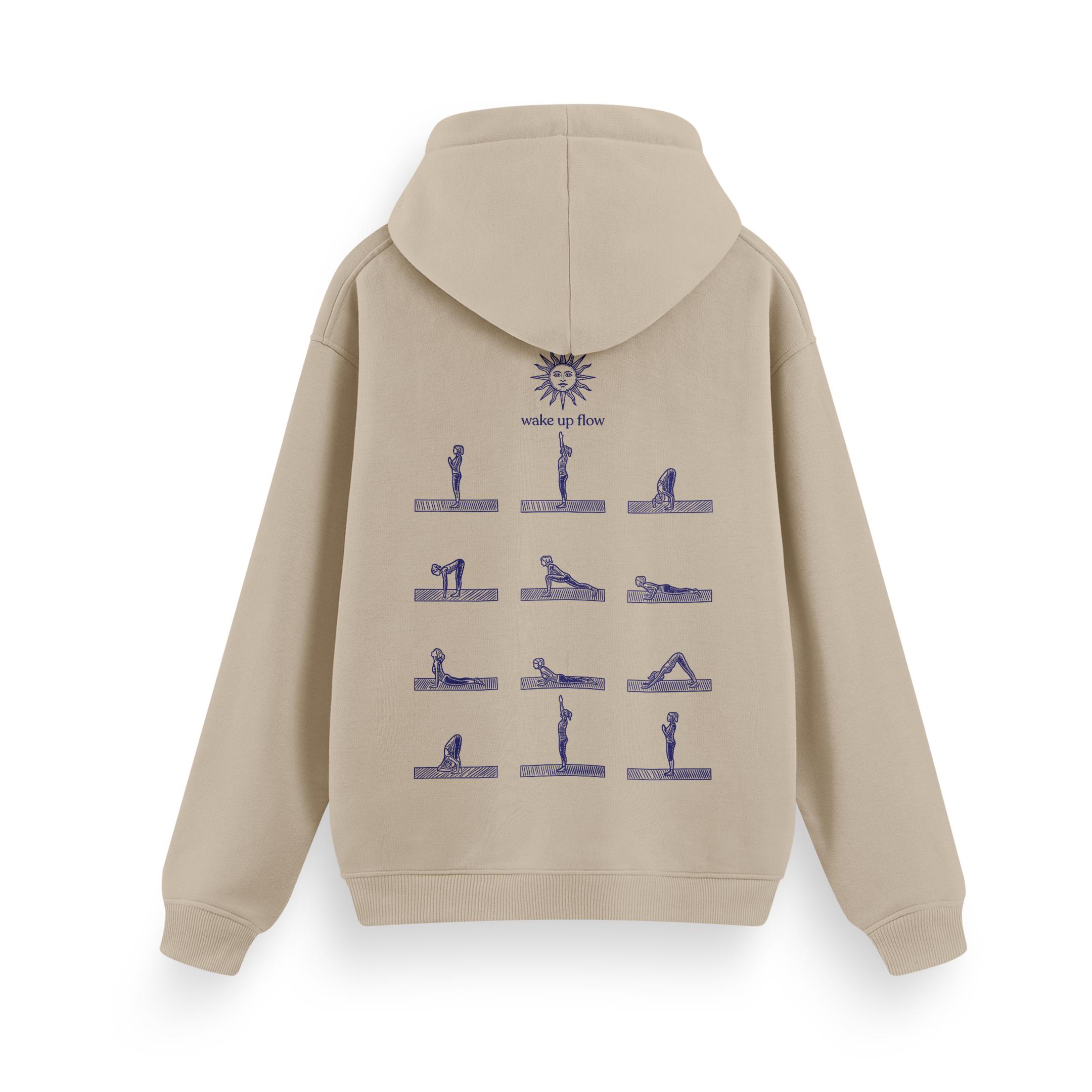 Wake Up Flow - Regular Hoodie