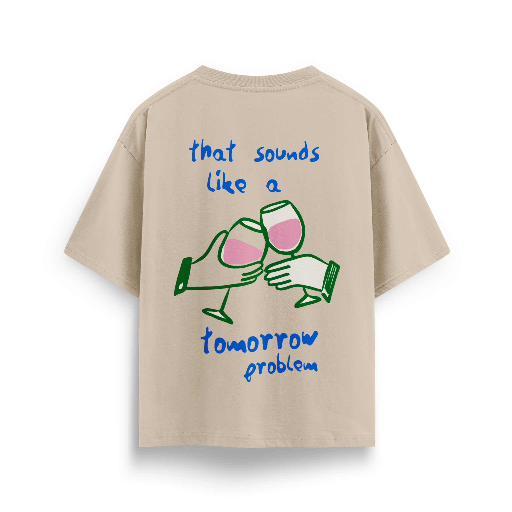 Tomorrow Problem - Oversize T-Shirt