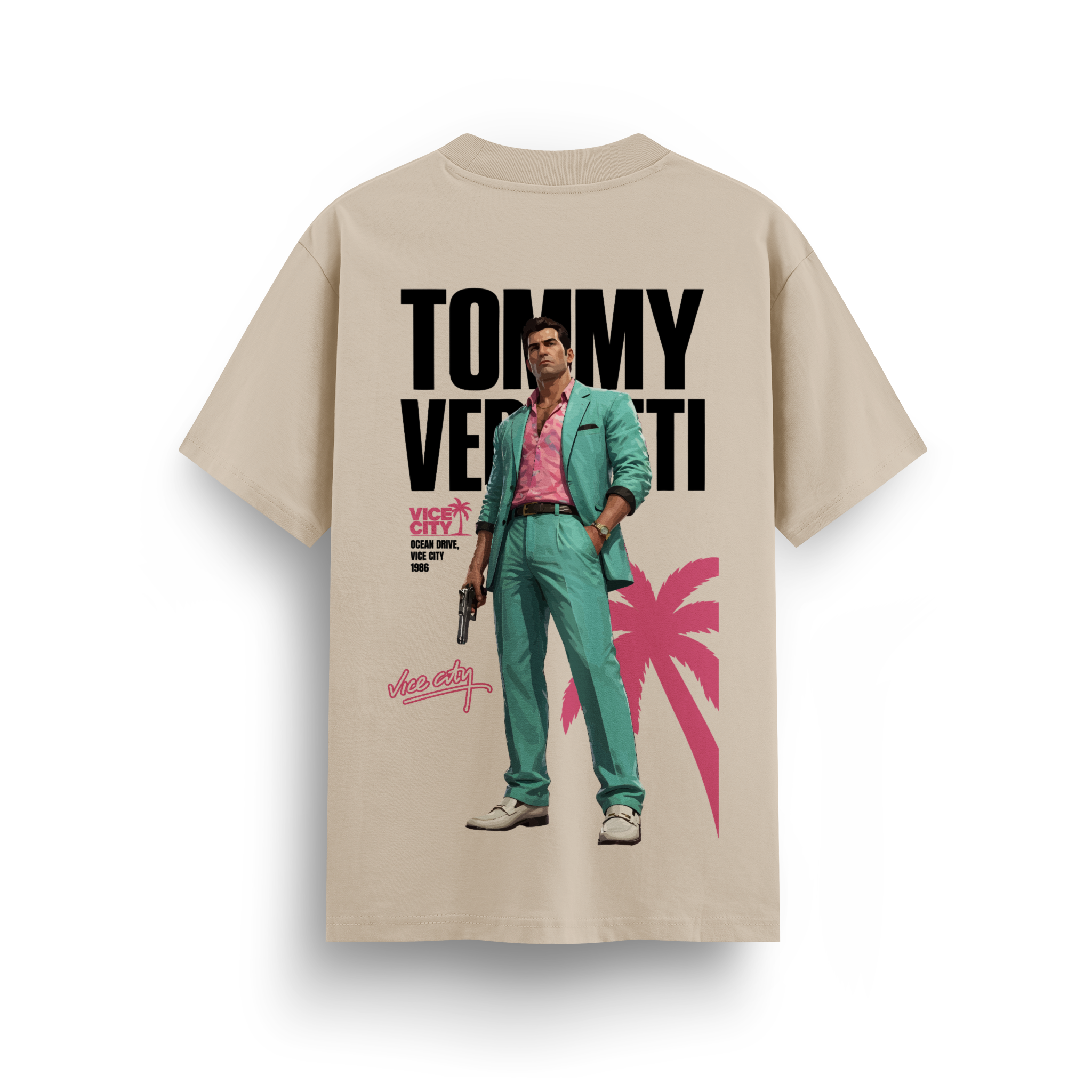 Vercetti - Regular T-shirt