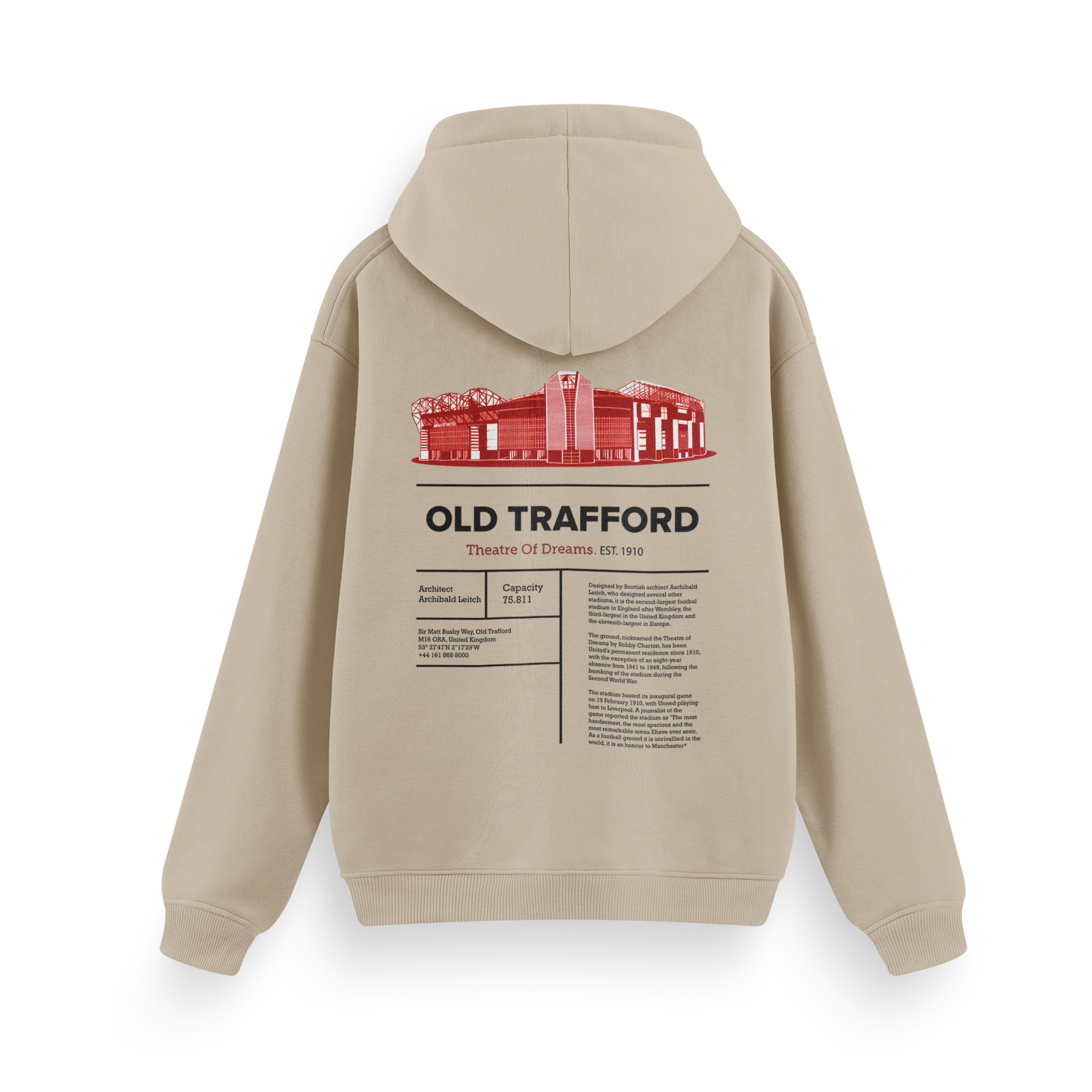 Old Trafford - Regular Hoodie