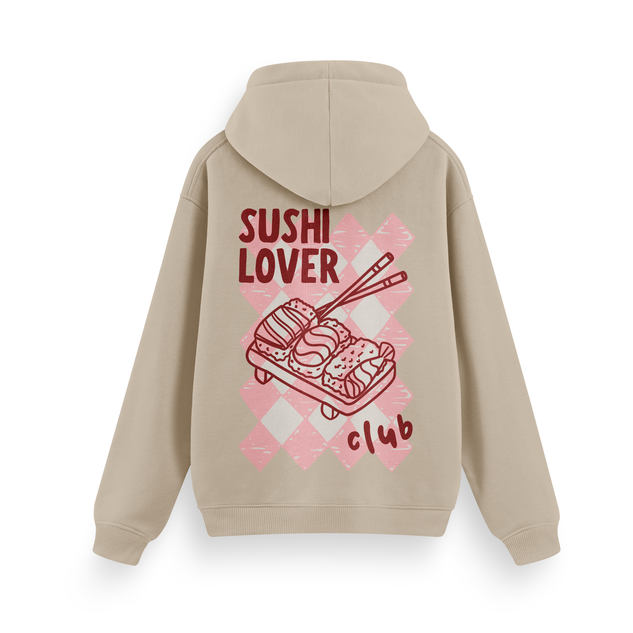 Sushi Lover Club - Regular Hoodie