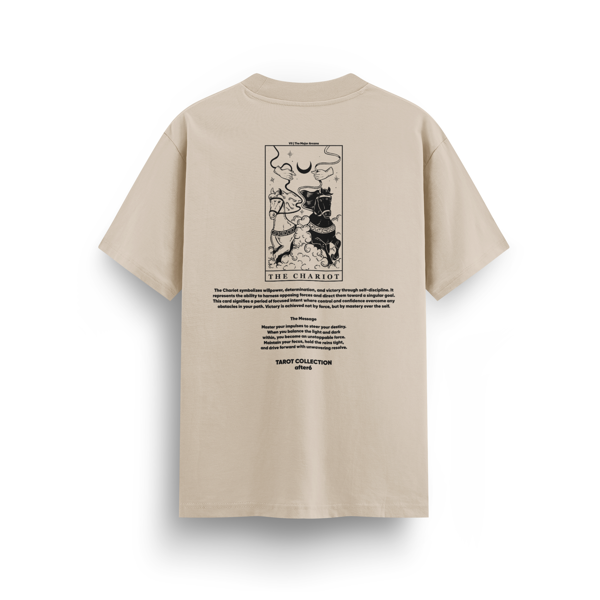 VII The Chariot - Regular T-shirt