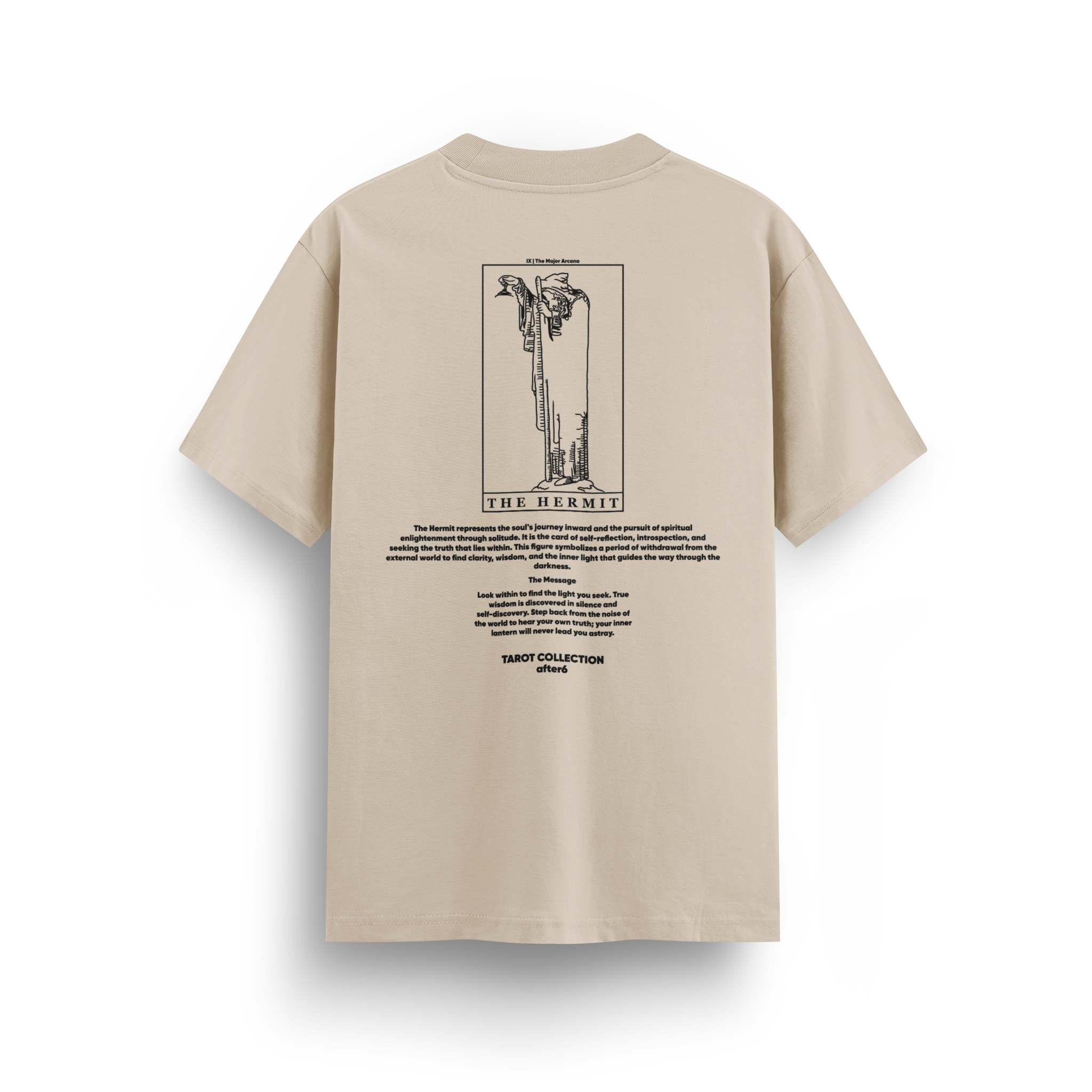 IX The Hermit - Regular T-shirt