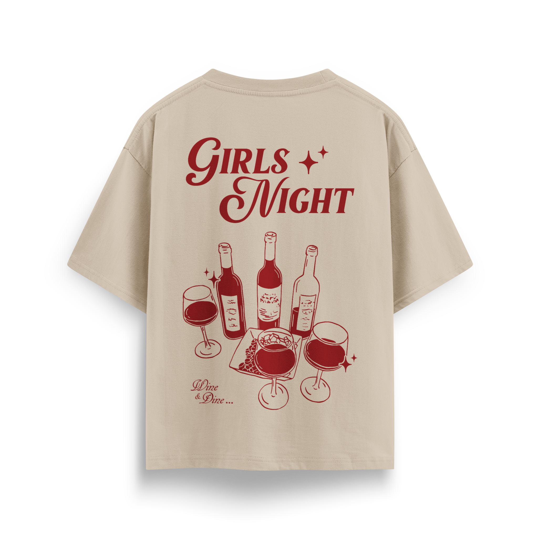 Girls Night - Oversize T-Shirt