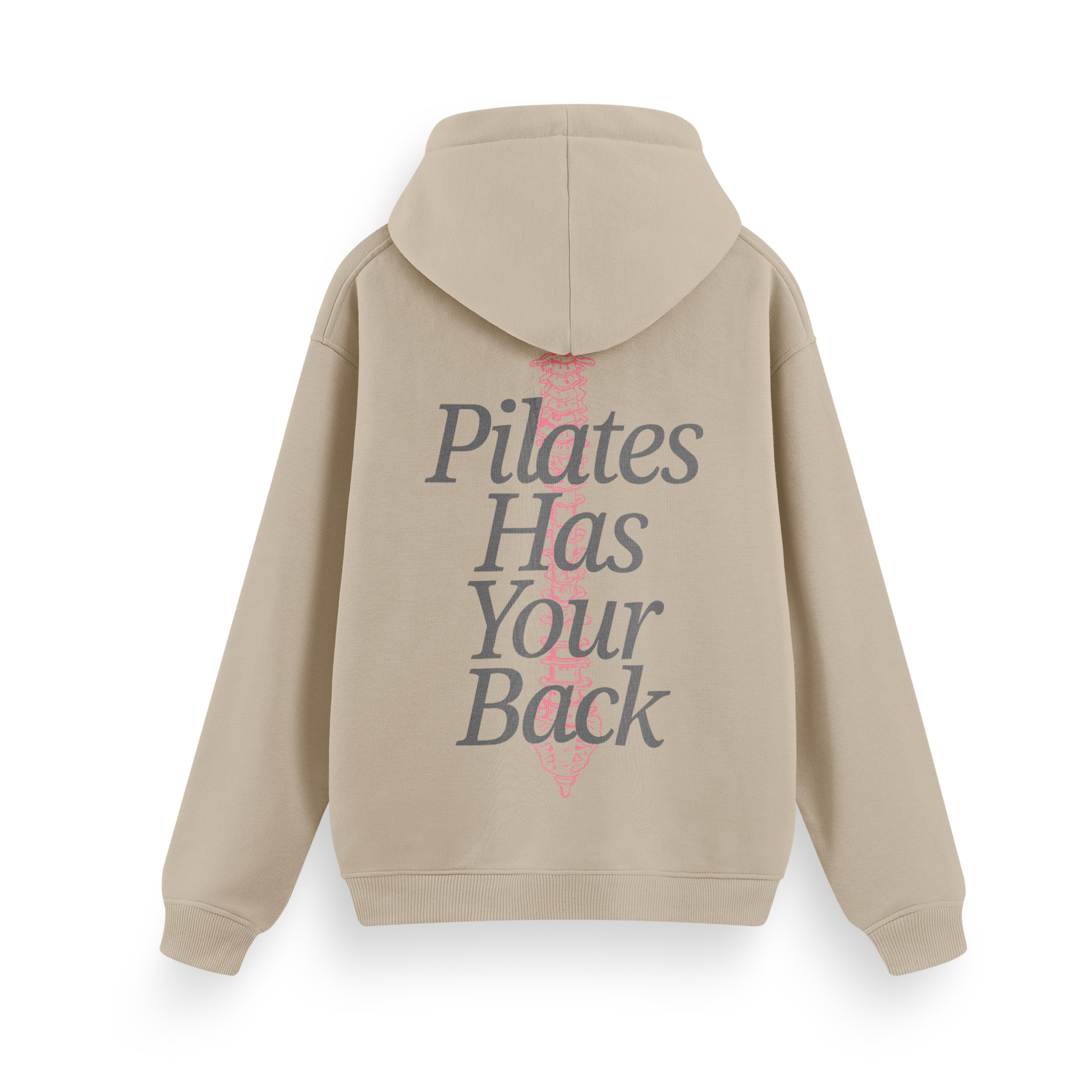 Pilates Has Your Back - Regular Hoodie