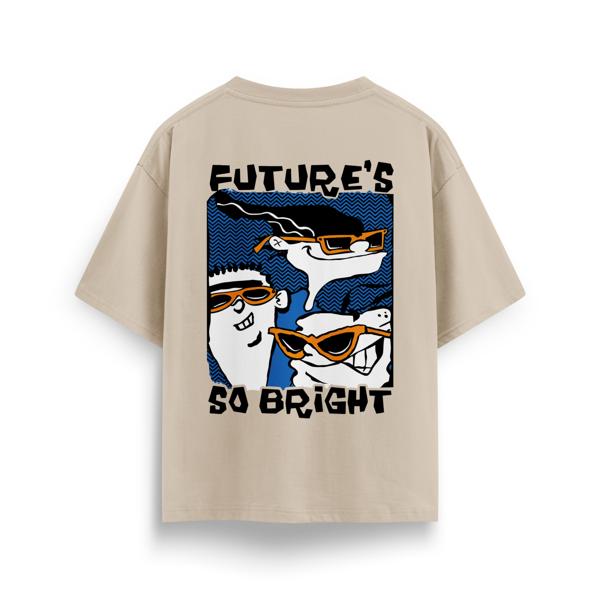 So Bright - Oversize T-Shirt