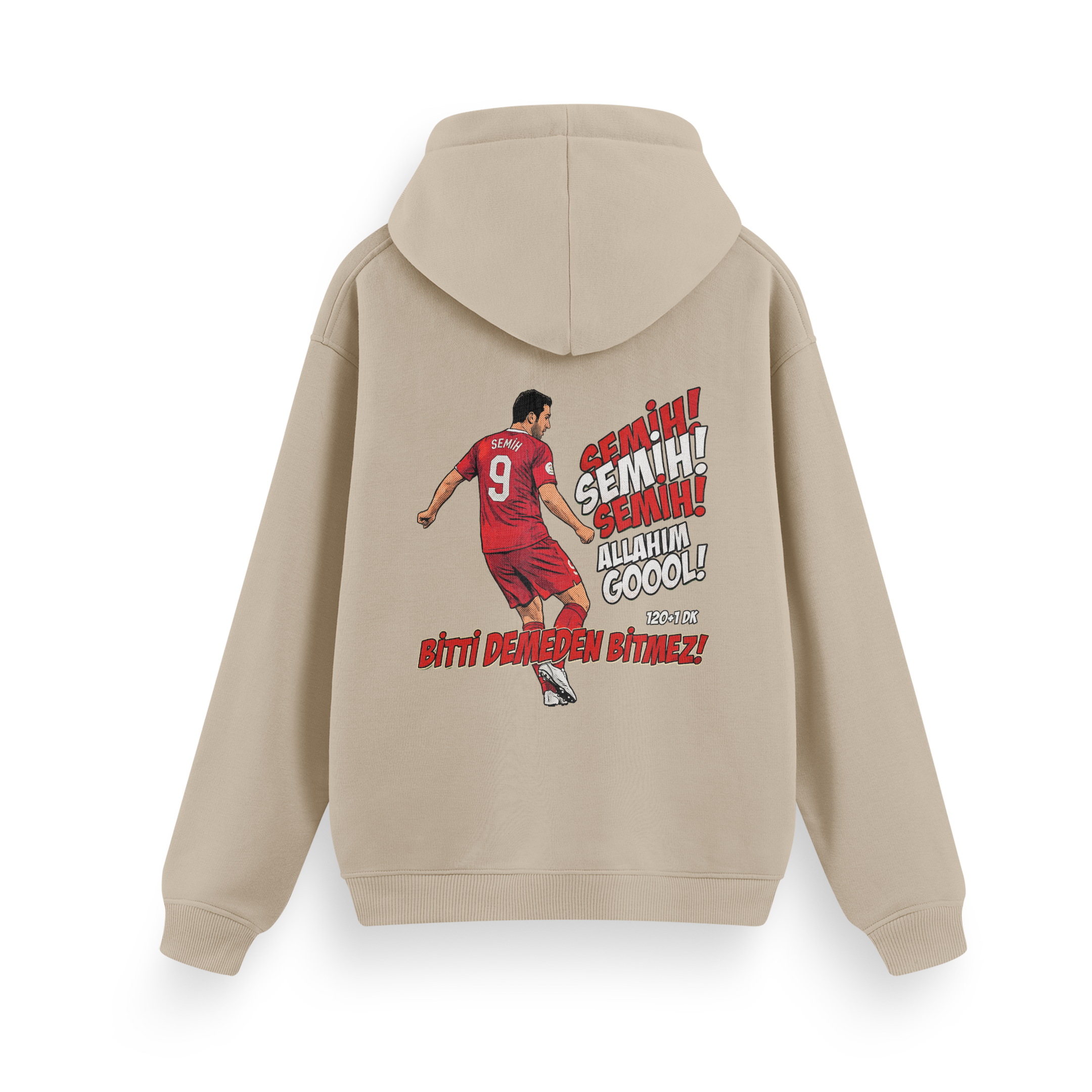 Bitti demeden bitmez - Regular Hoodie