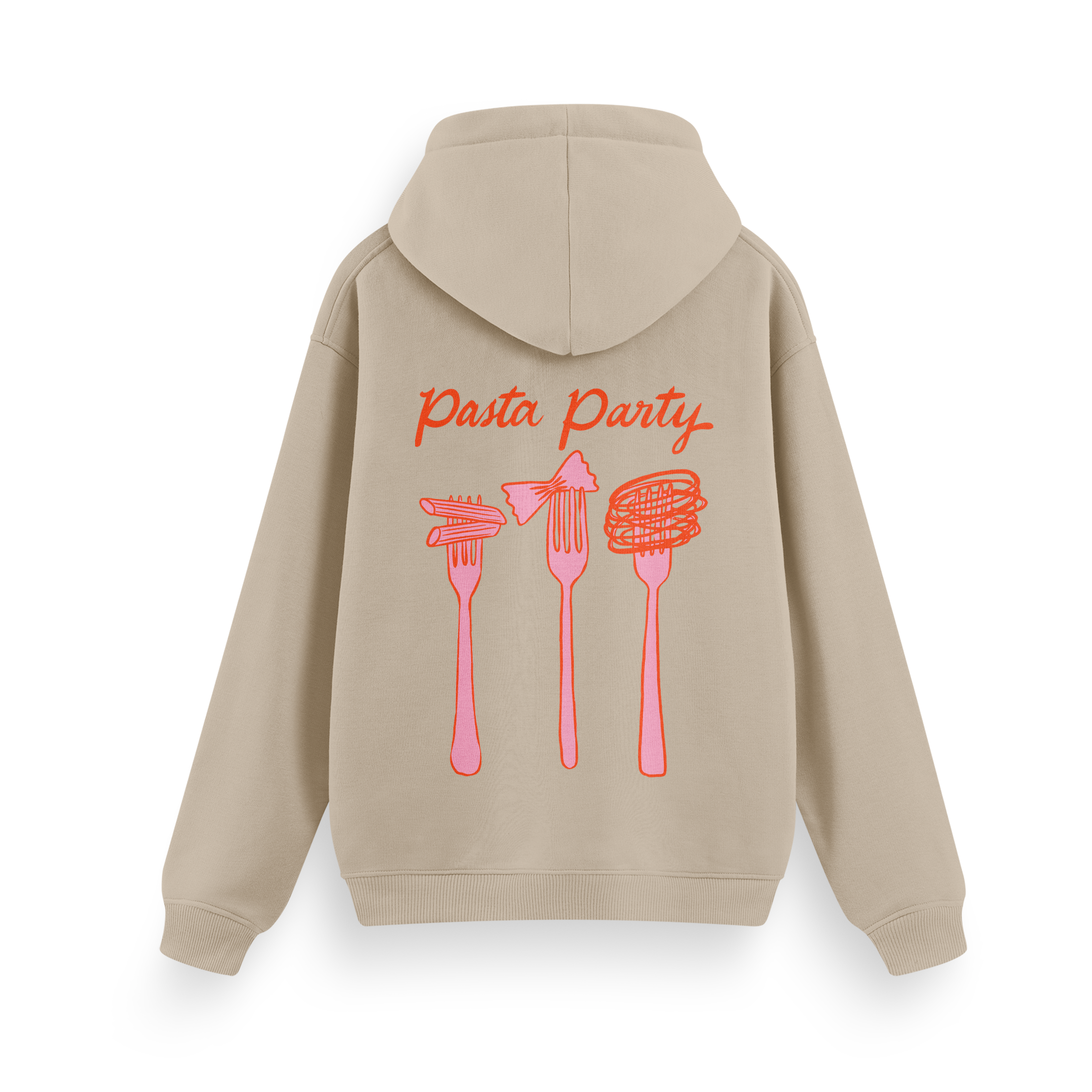 Pasta Party - Regular Hoodie