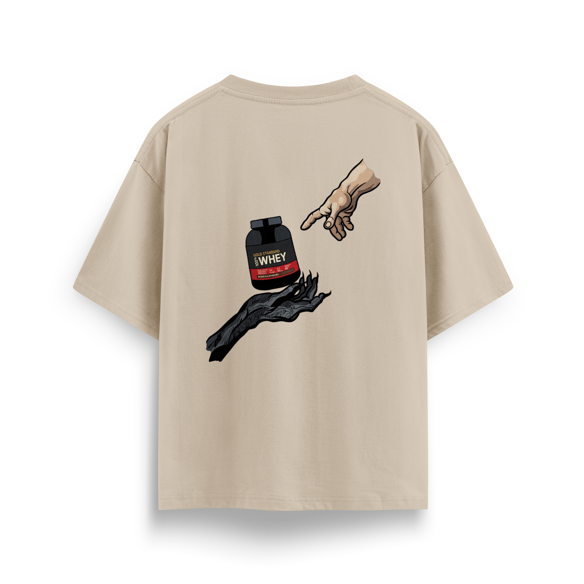 The Creation of Gains - Oversize T-Shirt