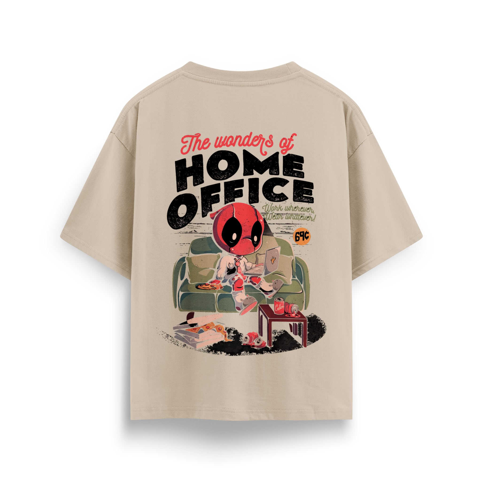 Home Office - Oversize T-Shirt