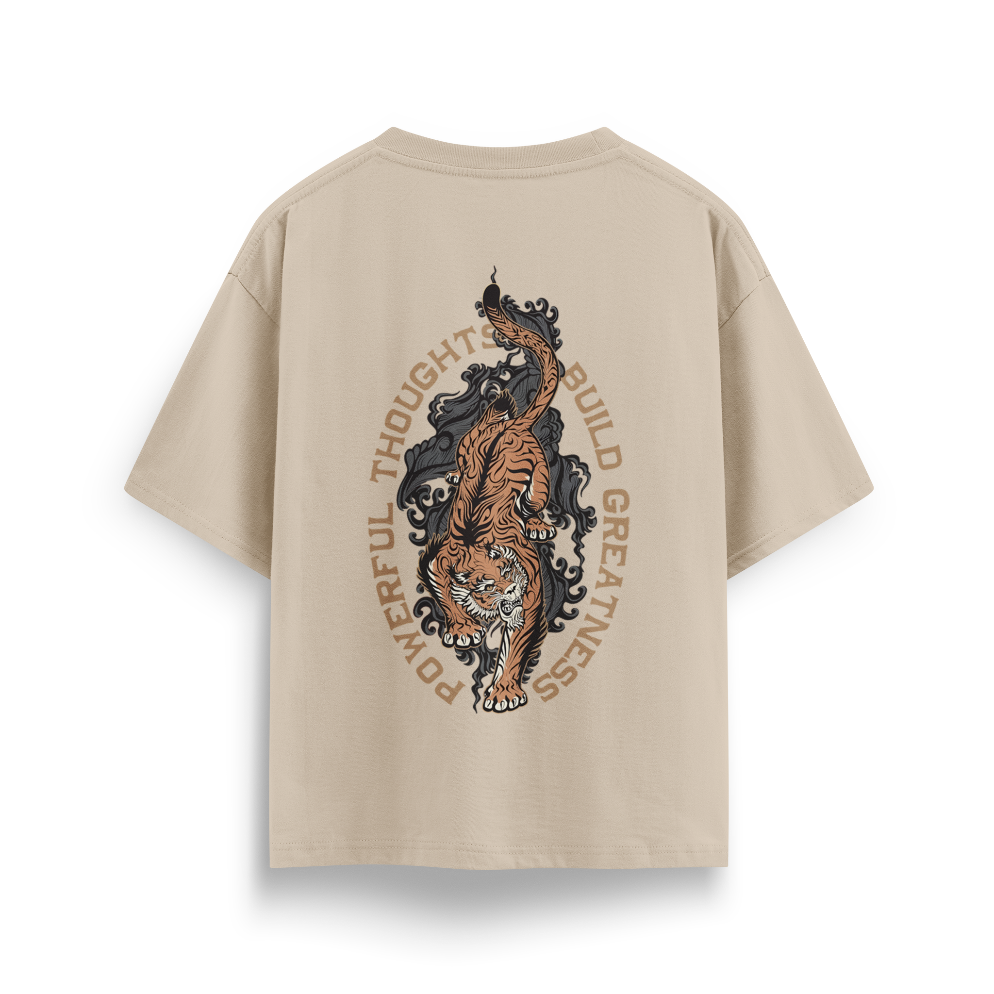 Tiger - Oversize T-Shirt