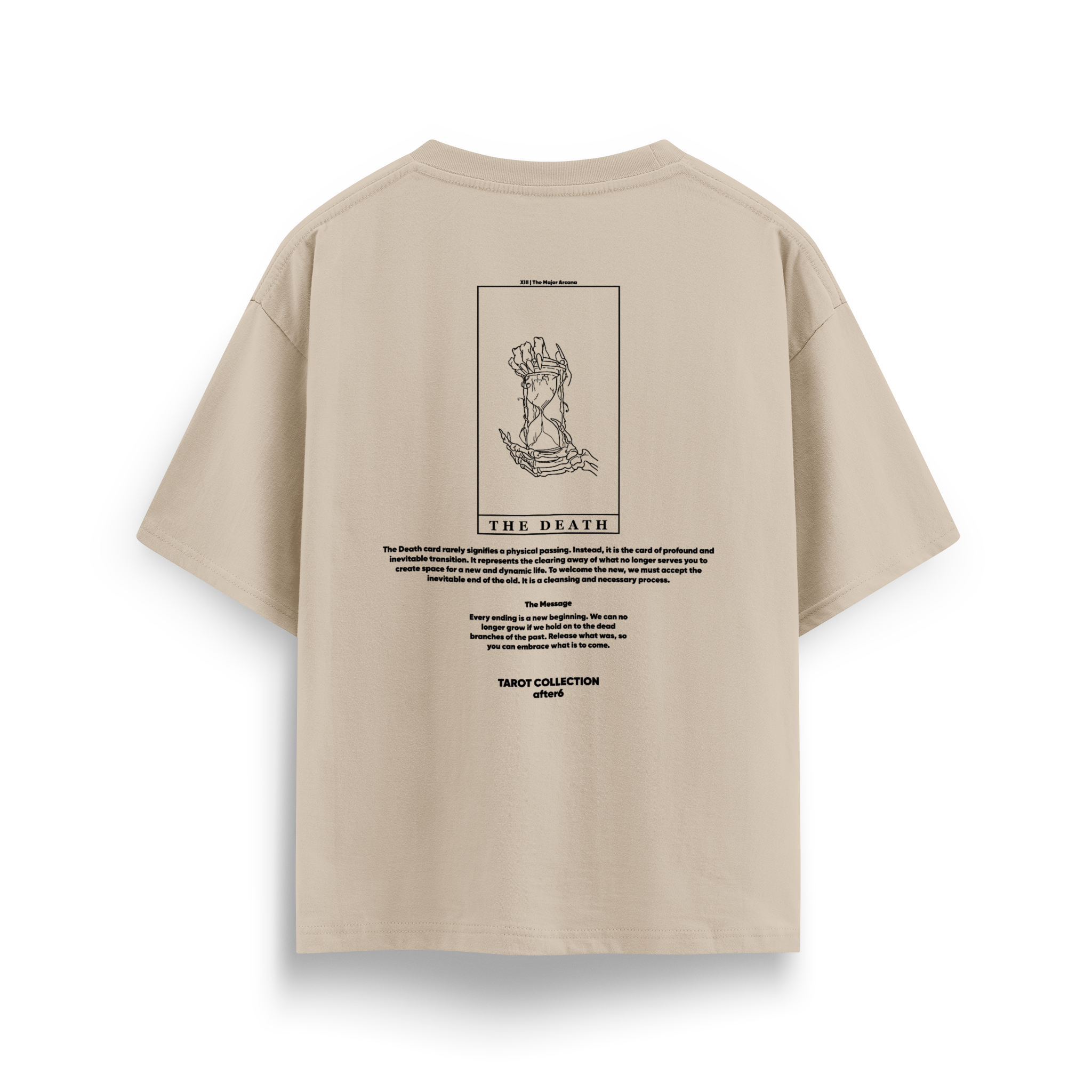 XIII The Death - Oversize T-Shirt