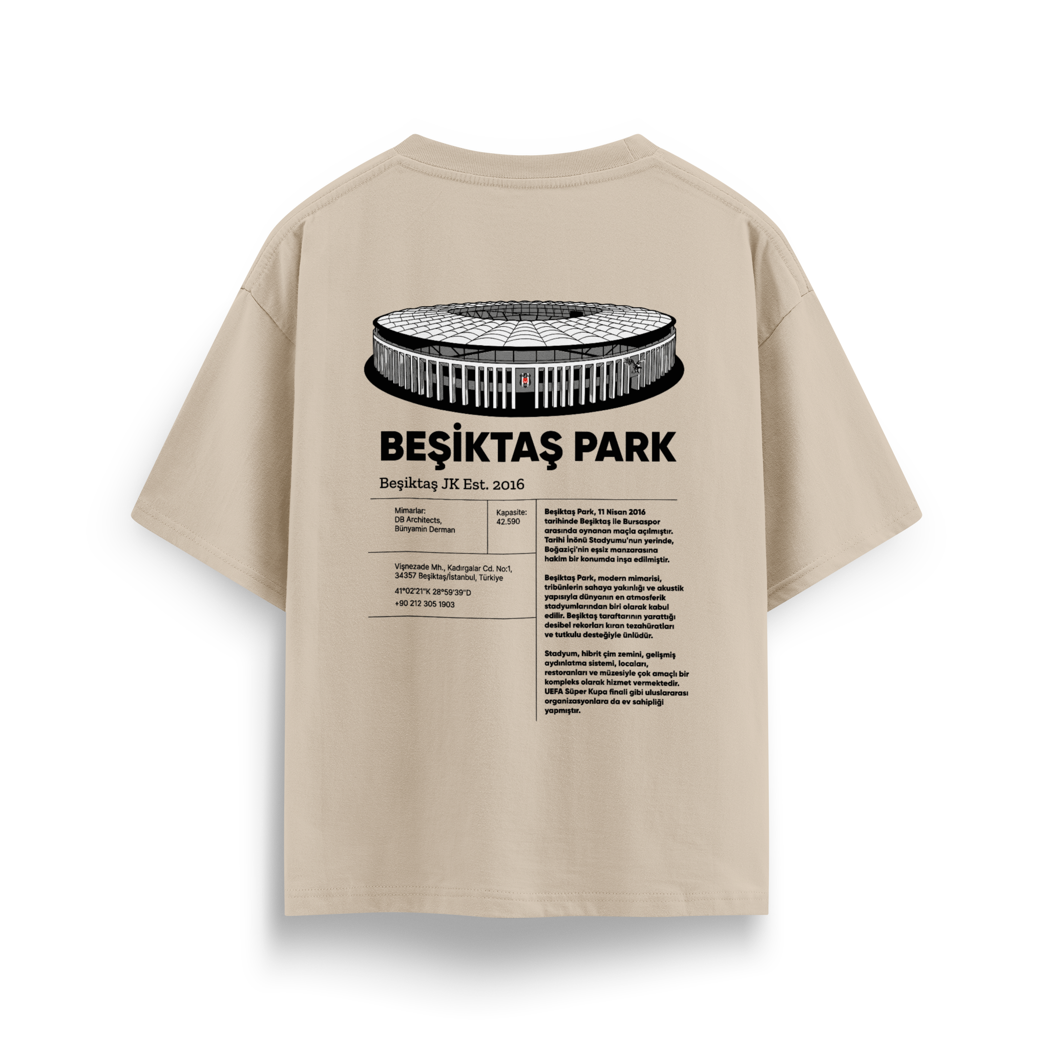 Est 1903 - Oversize T-Shirt