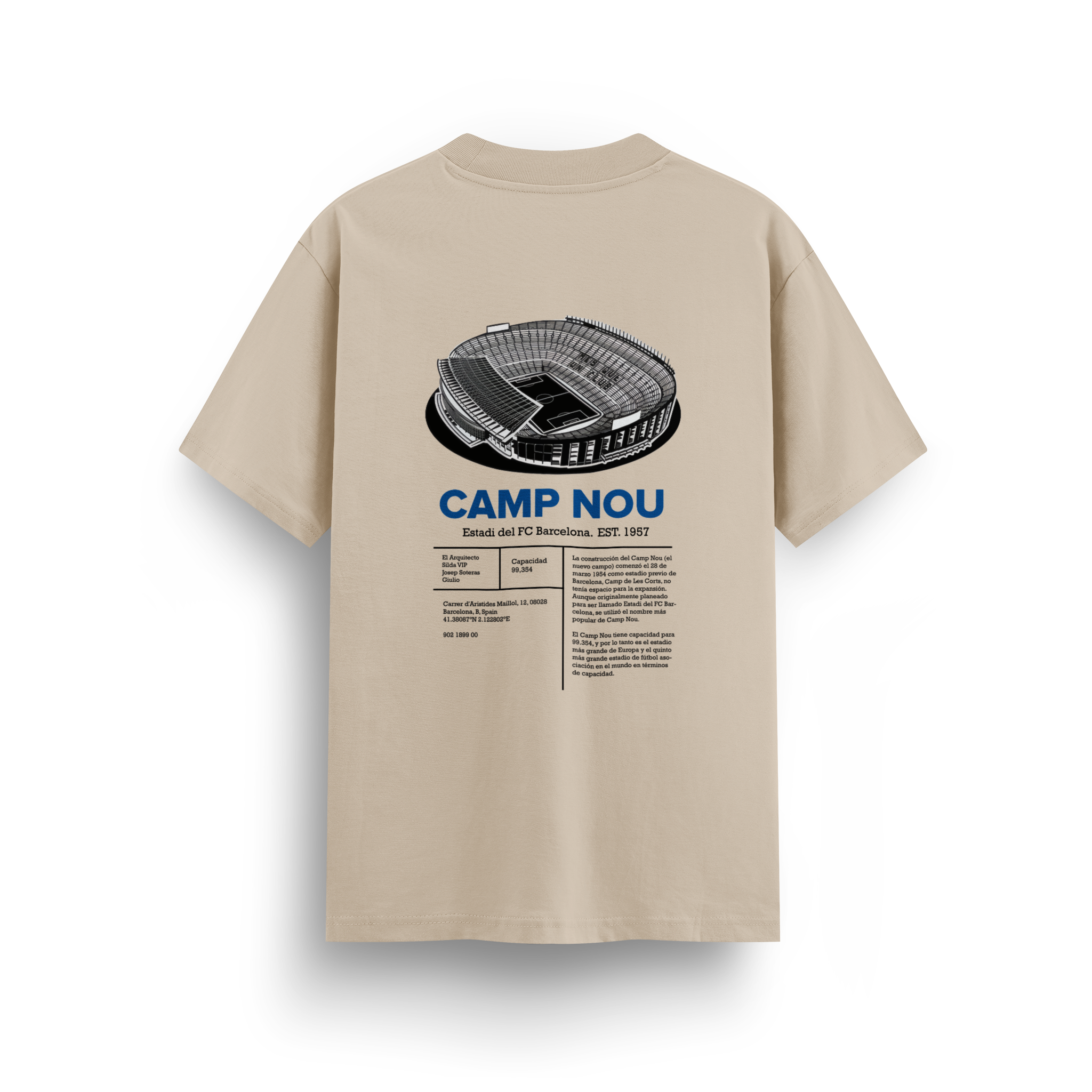 Camp Nou - Regular T-shirt