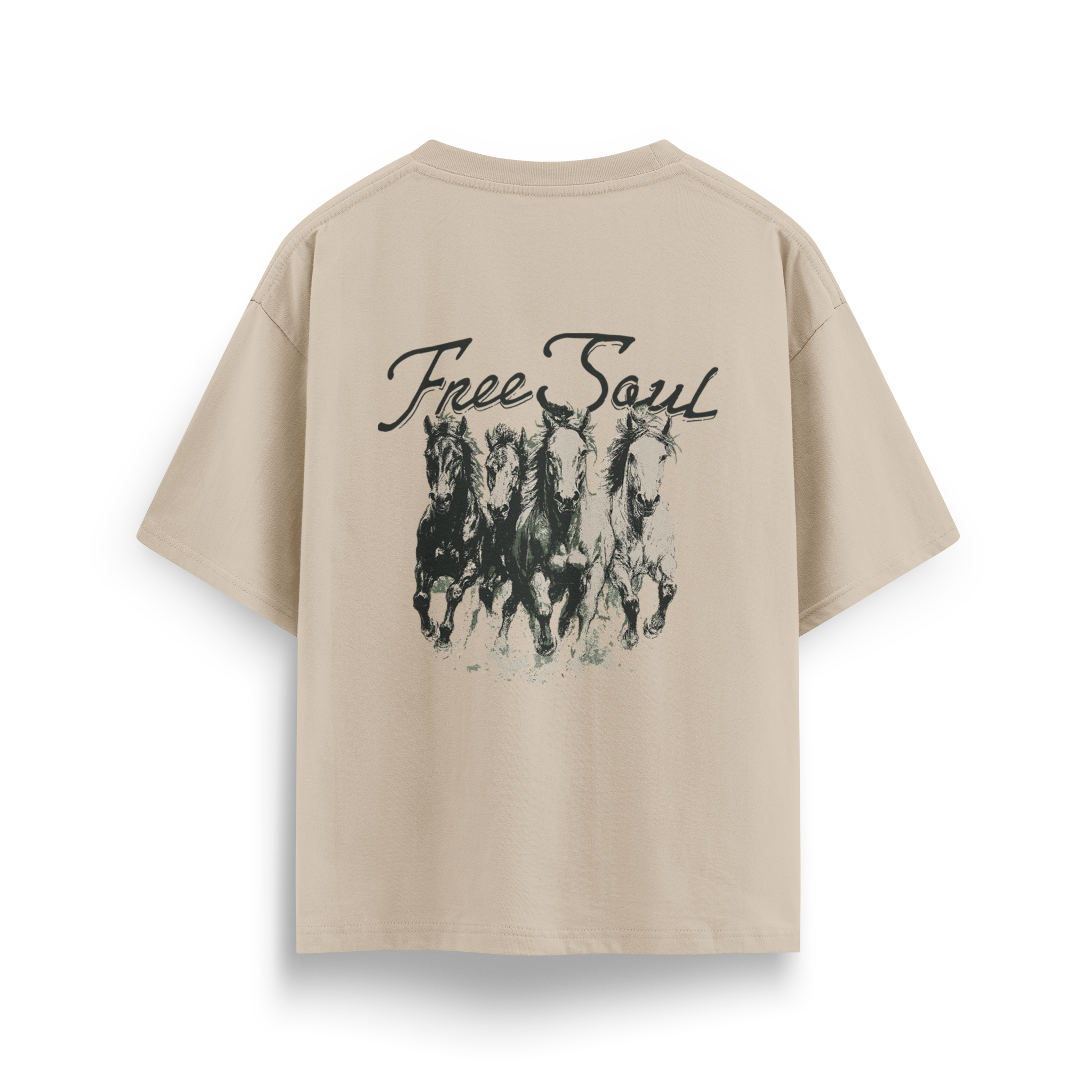 Free Soul - Oversize T-Shirt