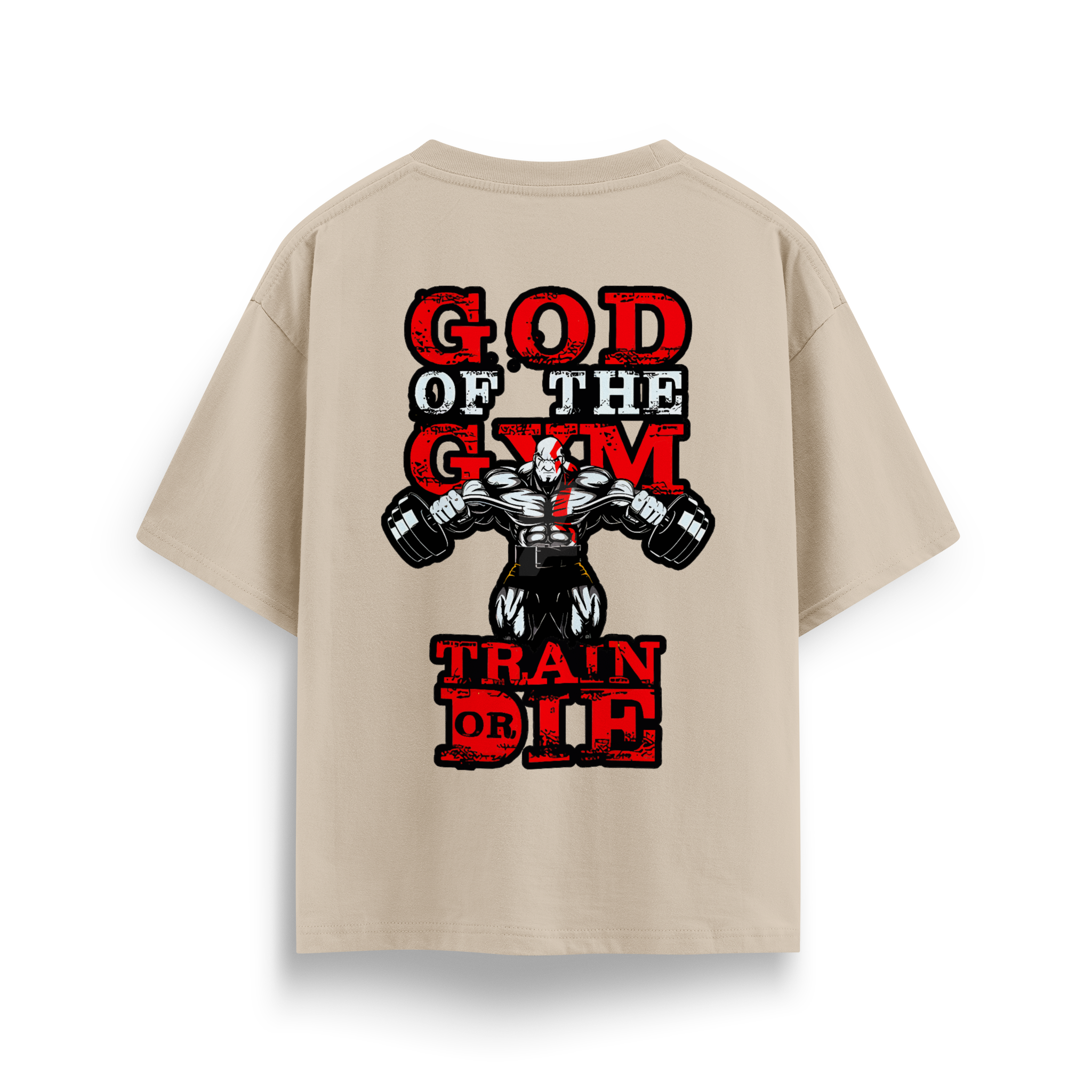 God Of Gym - Oversize T-Shirt
