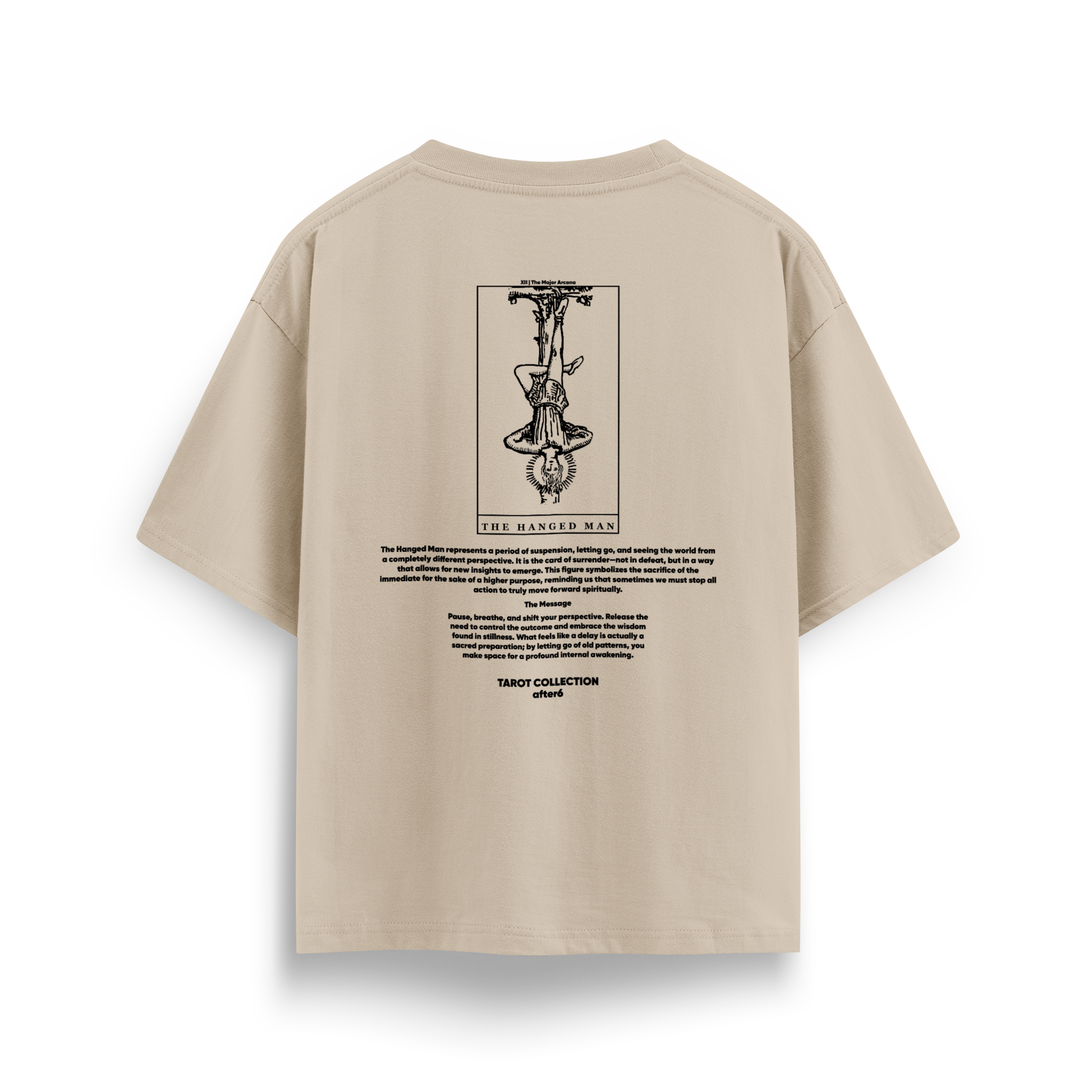XII The Hanged Man - Oversize T-Shirt