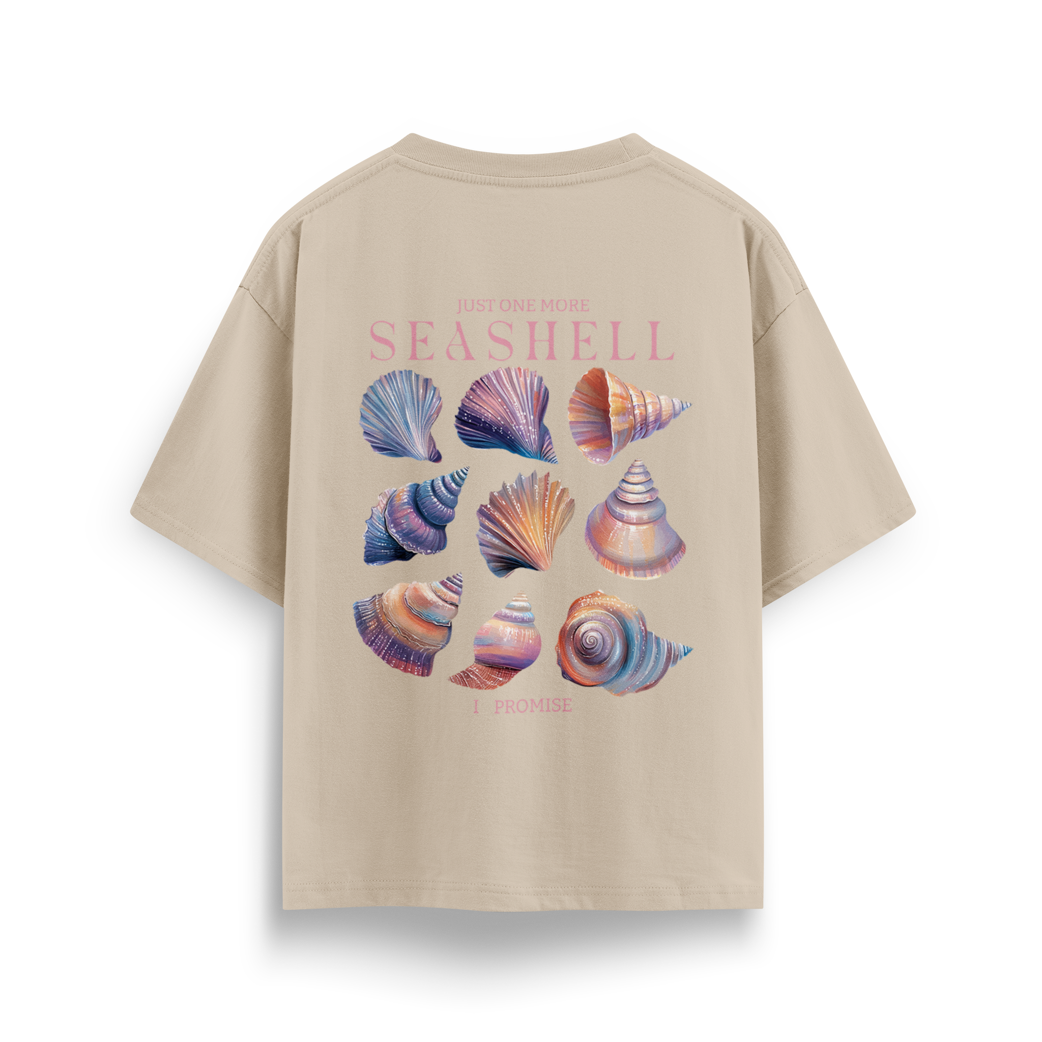 Sea Shells - Oversize T-Shirt