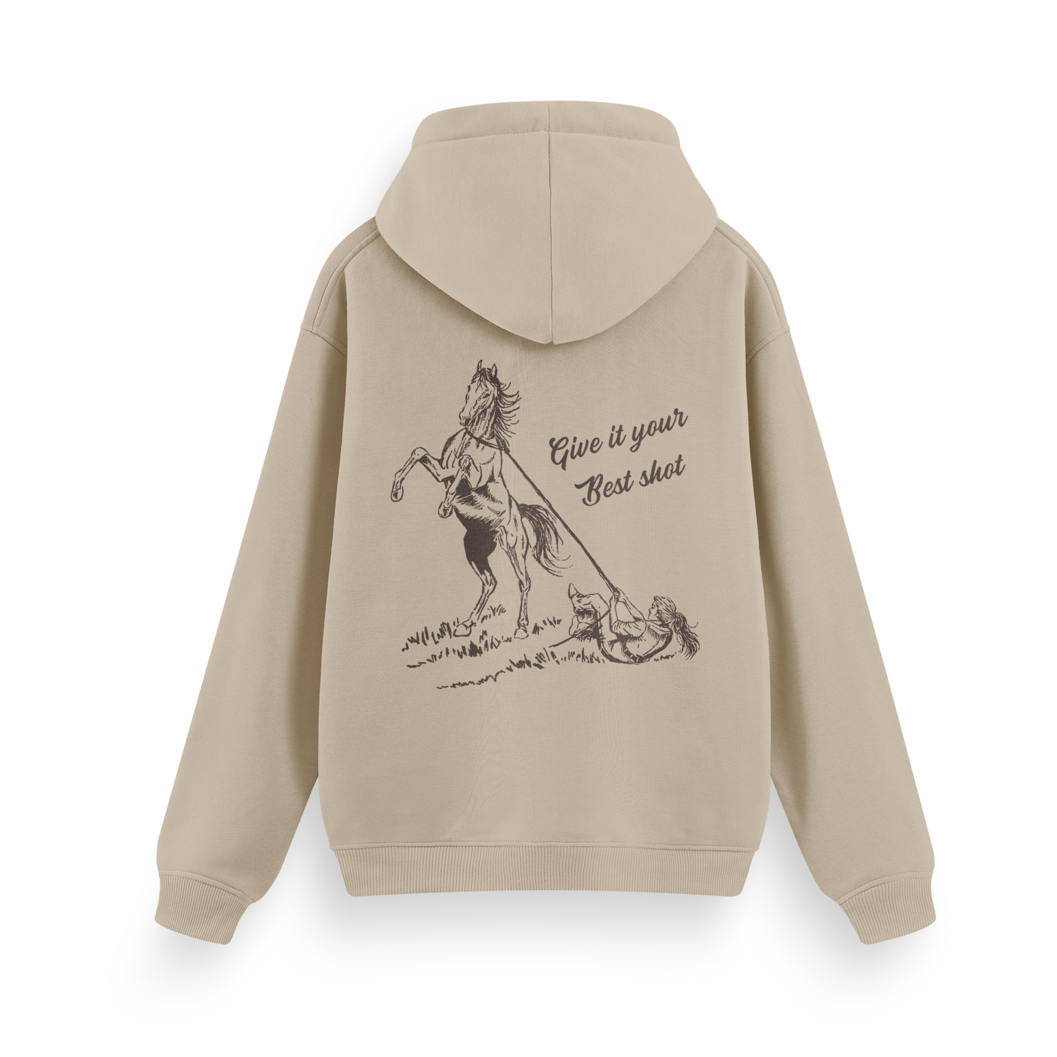 Give It Your Best Shot - Regular Hoodie