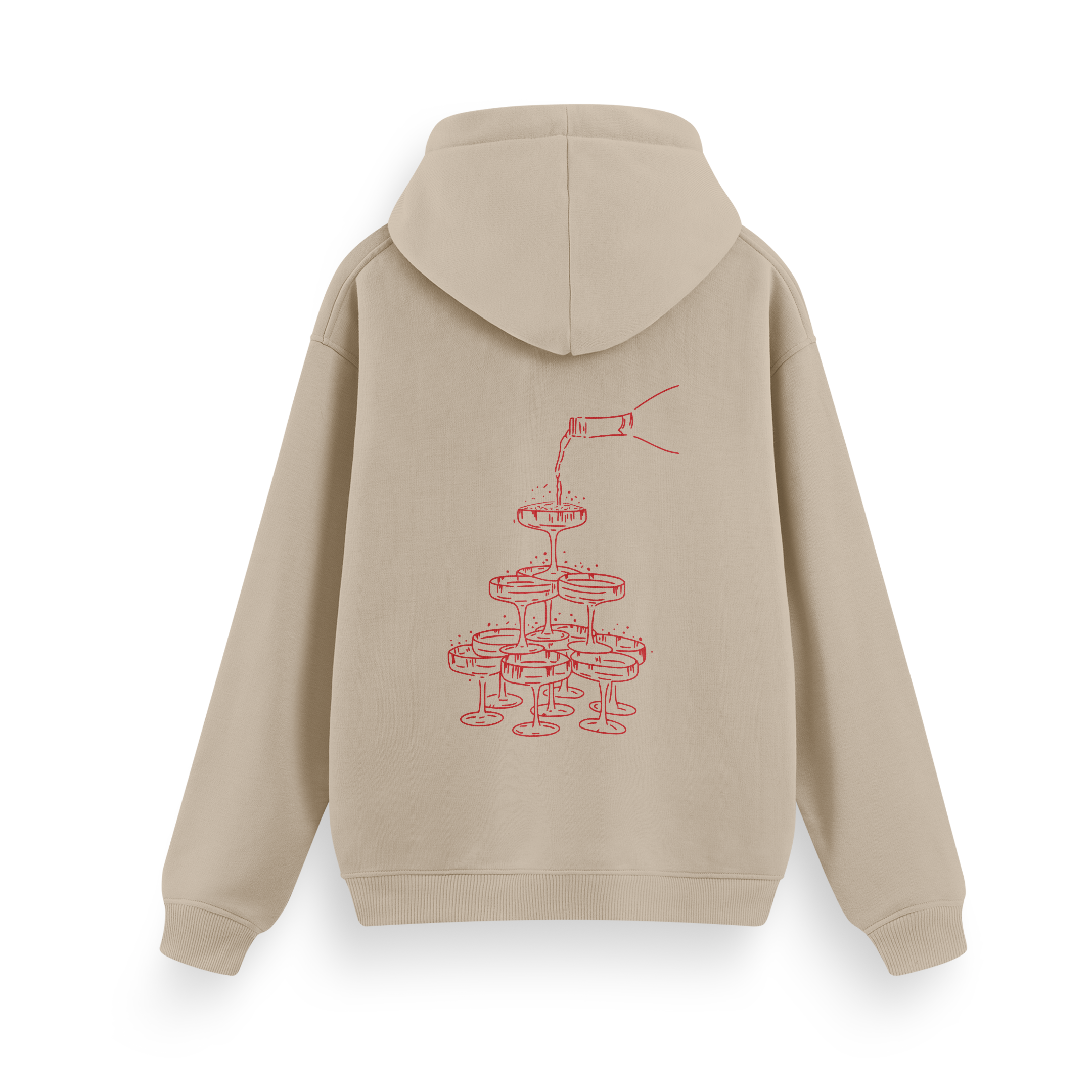 Wine - Regular Hoodie