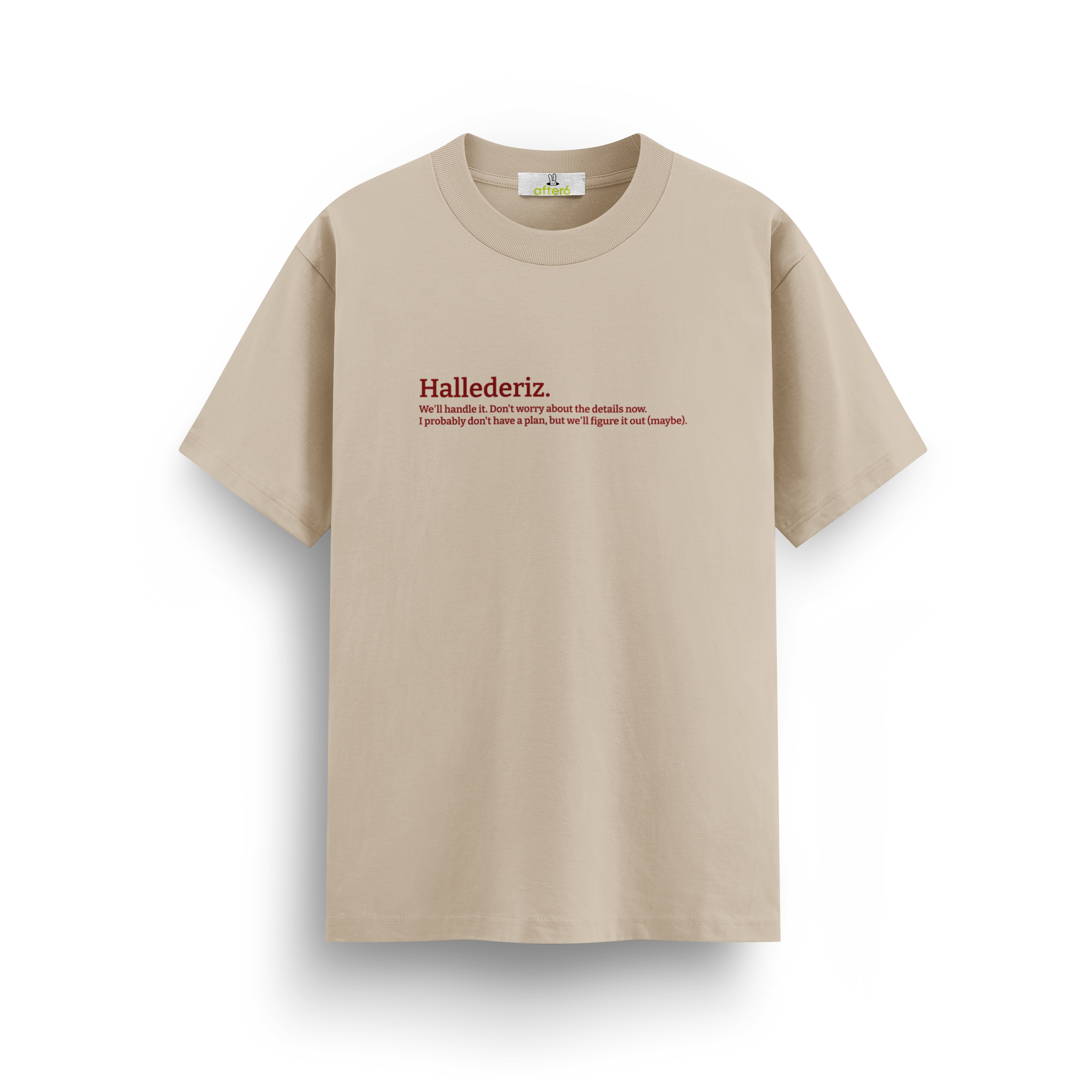 Hallederiz - Regular T-shirt