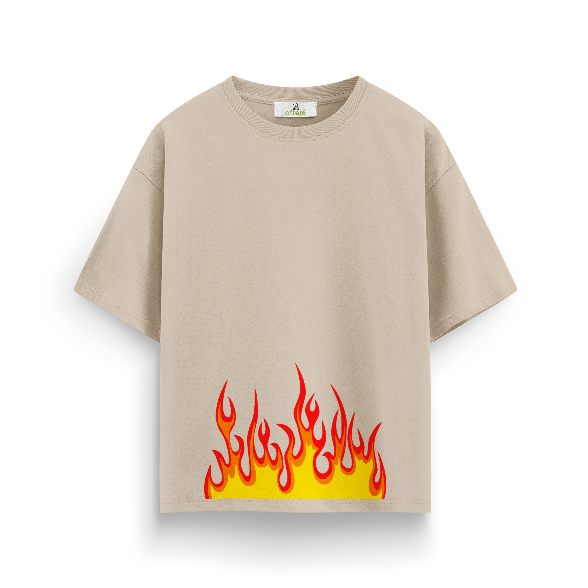 Fire - Oversize T-Shirt