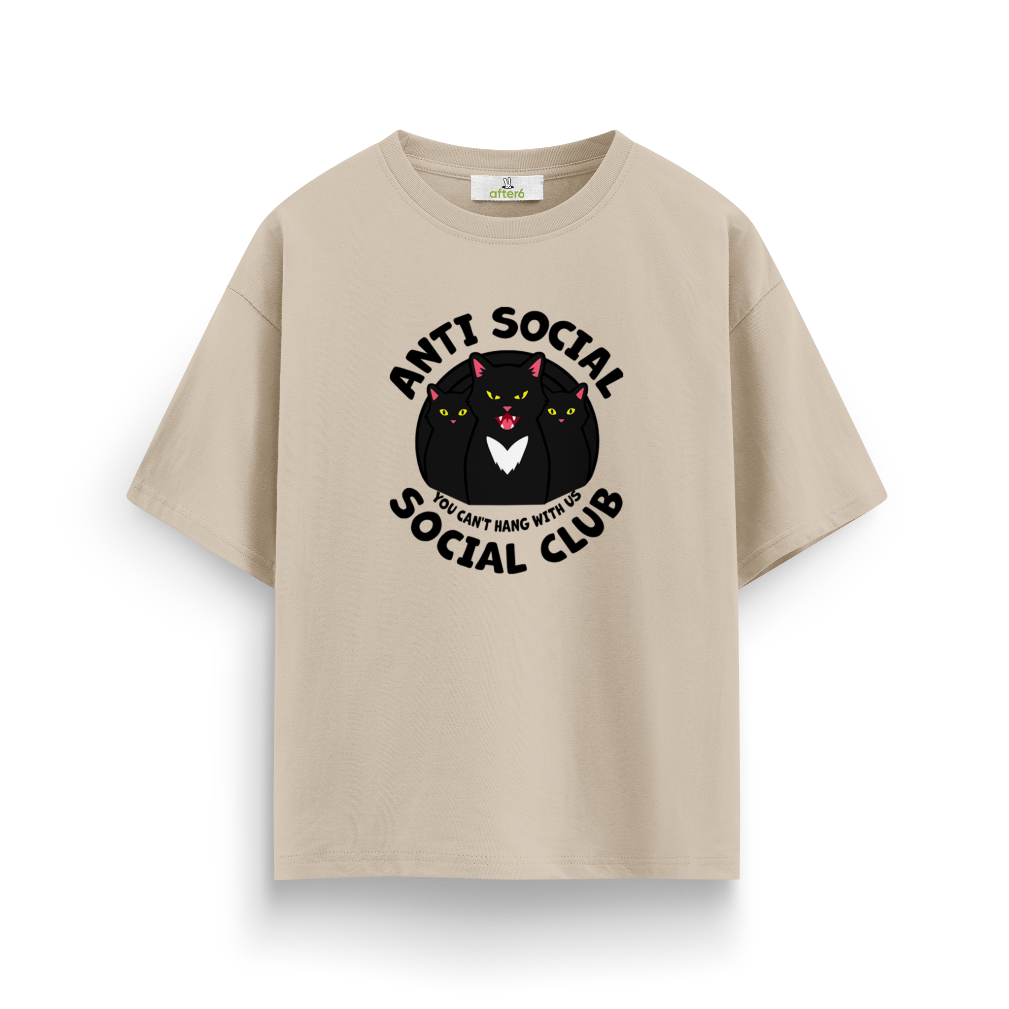 Anti Social Social Club - Oversize T-Shirt