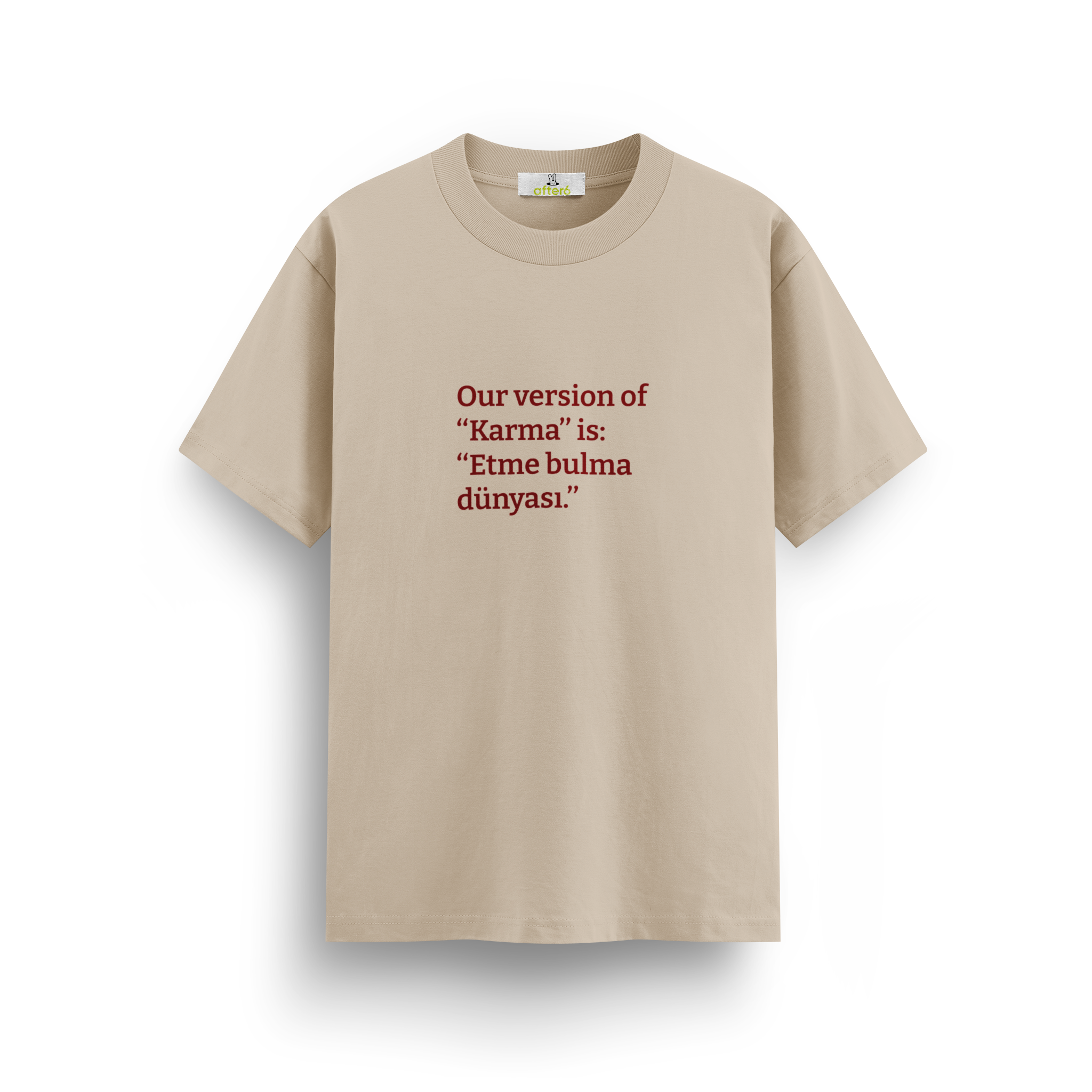Etme bulma dünyası - Regular T-shirt