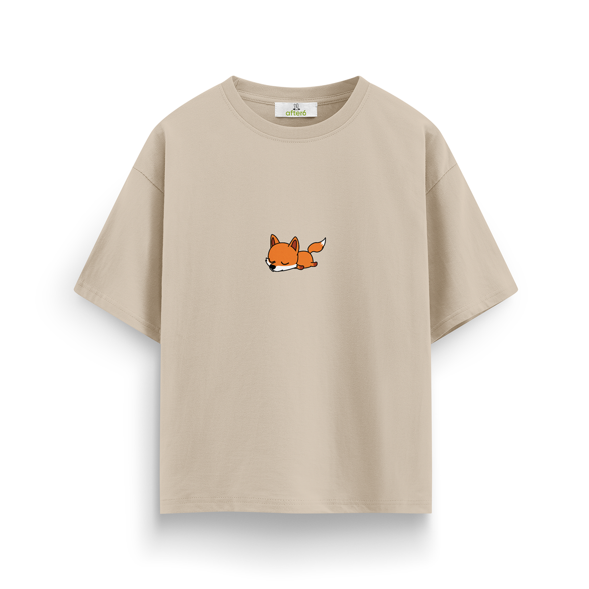 Lazy Fox - Oversize T-Shirt