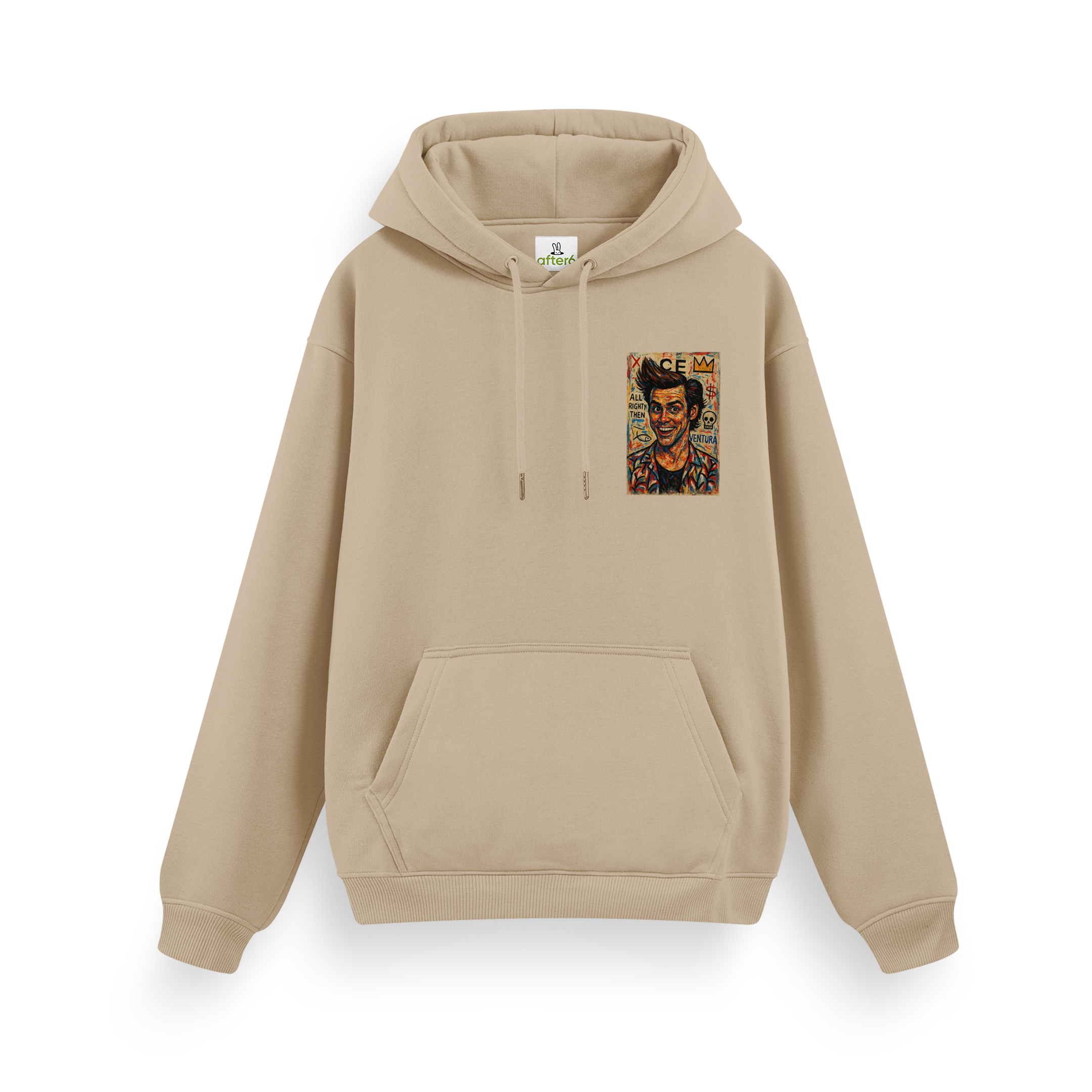 Ace Venture Card - Regular Hoodie