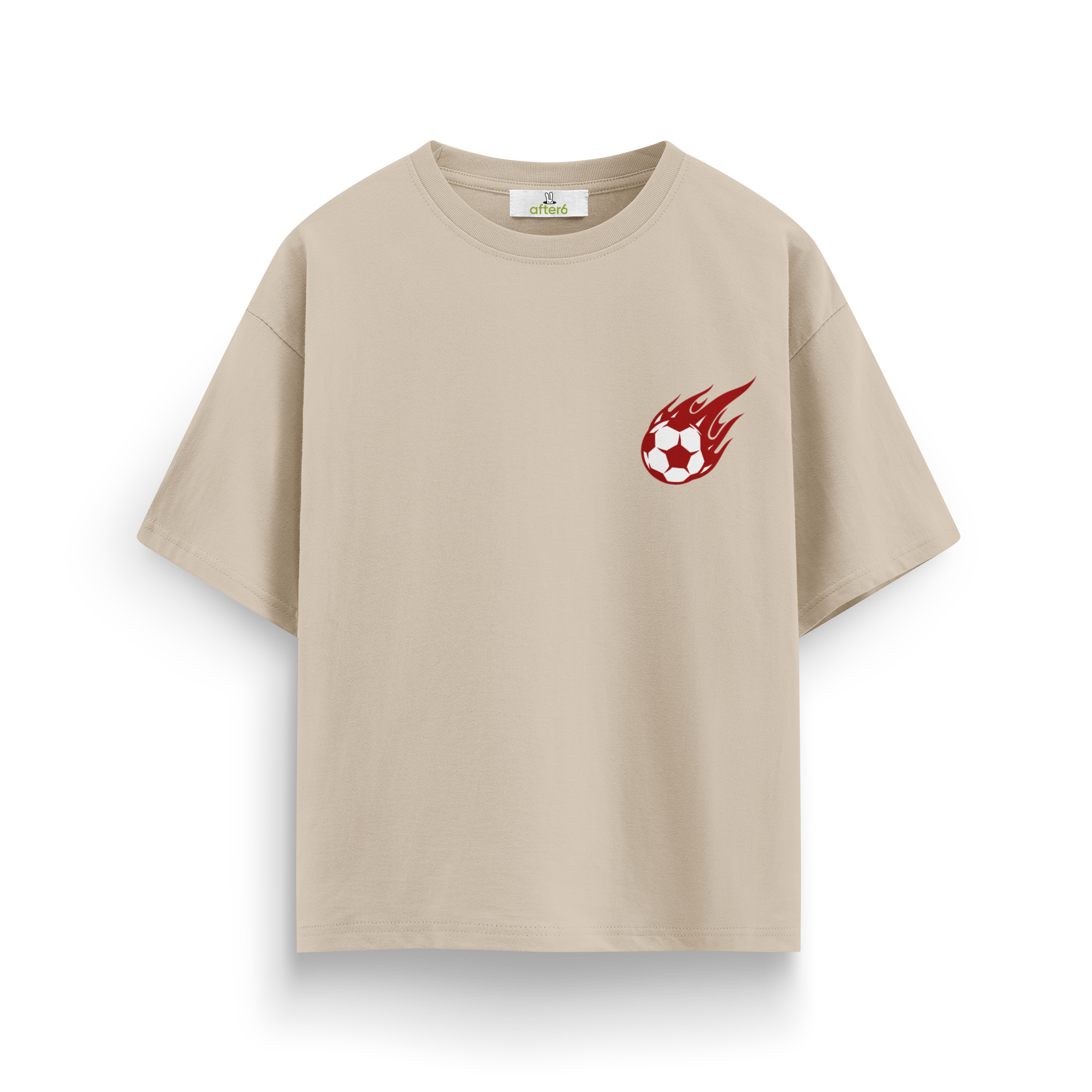 Hot Girls Watch World Cup - Oversize T-Shirt