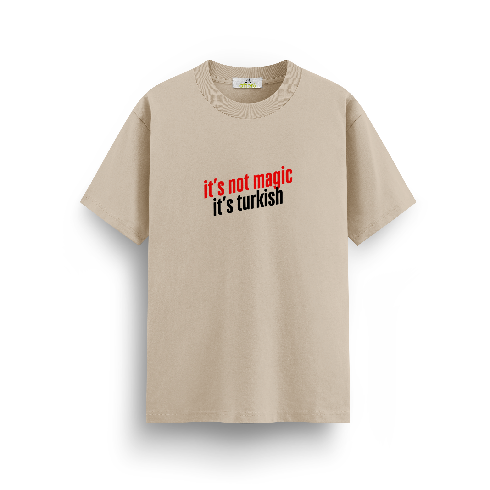 Turkish - Regular T-shirt