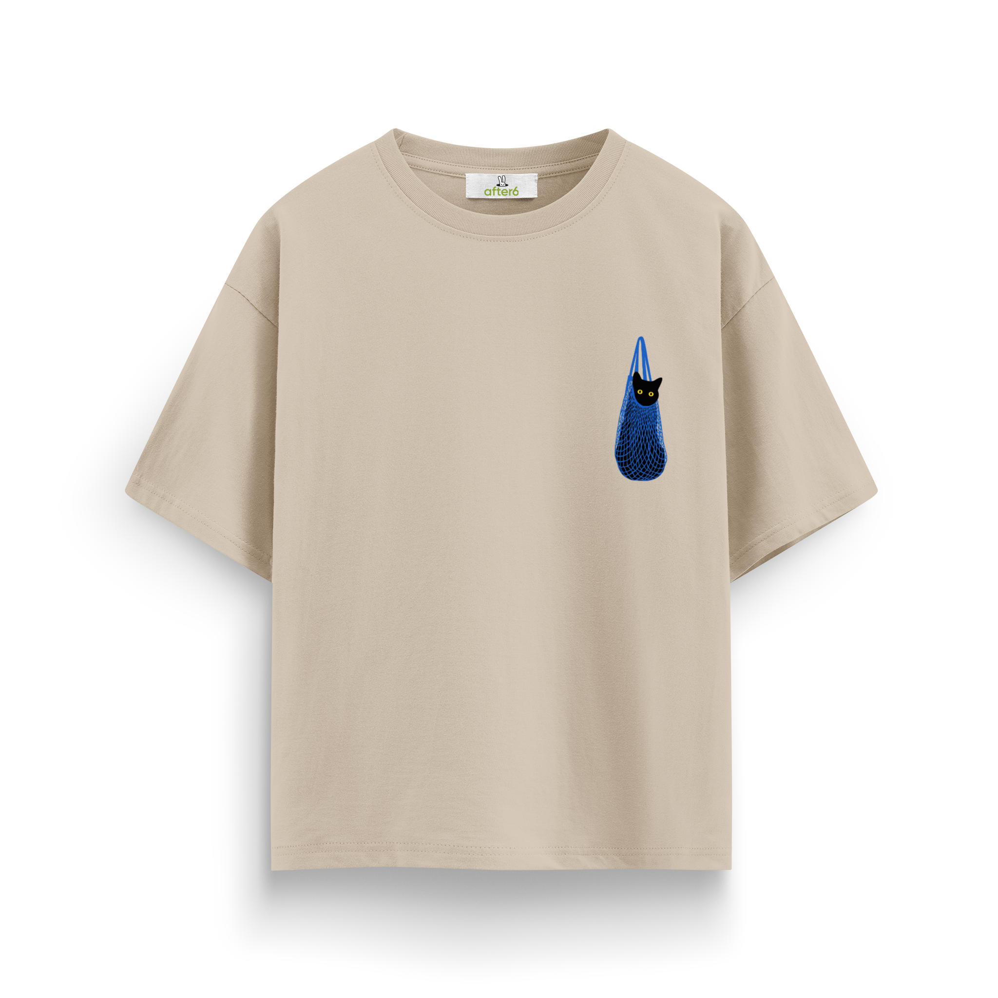 Cat Bag - Oversize T-Shirt