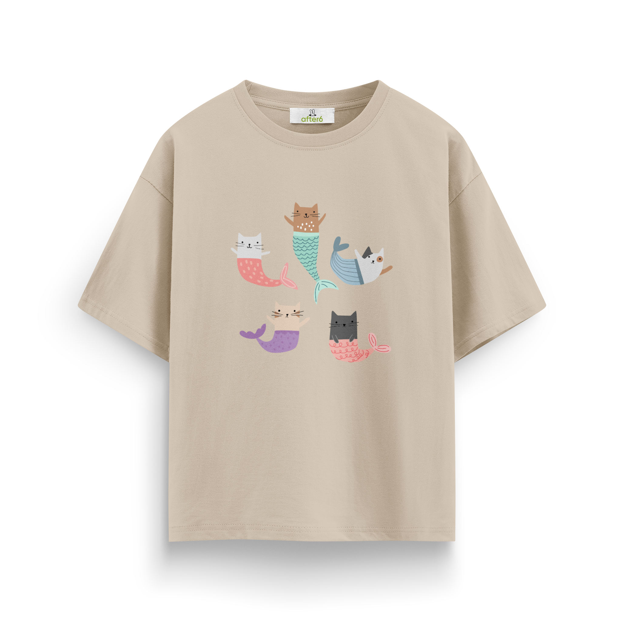 Meowmaid - Oversize T-Shirt