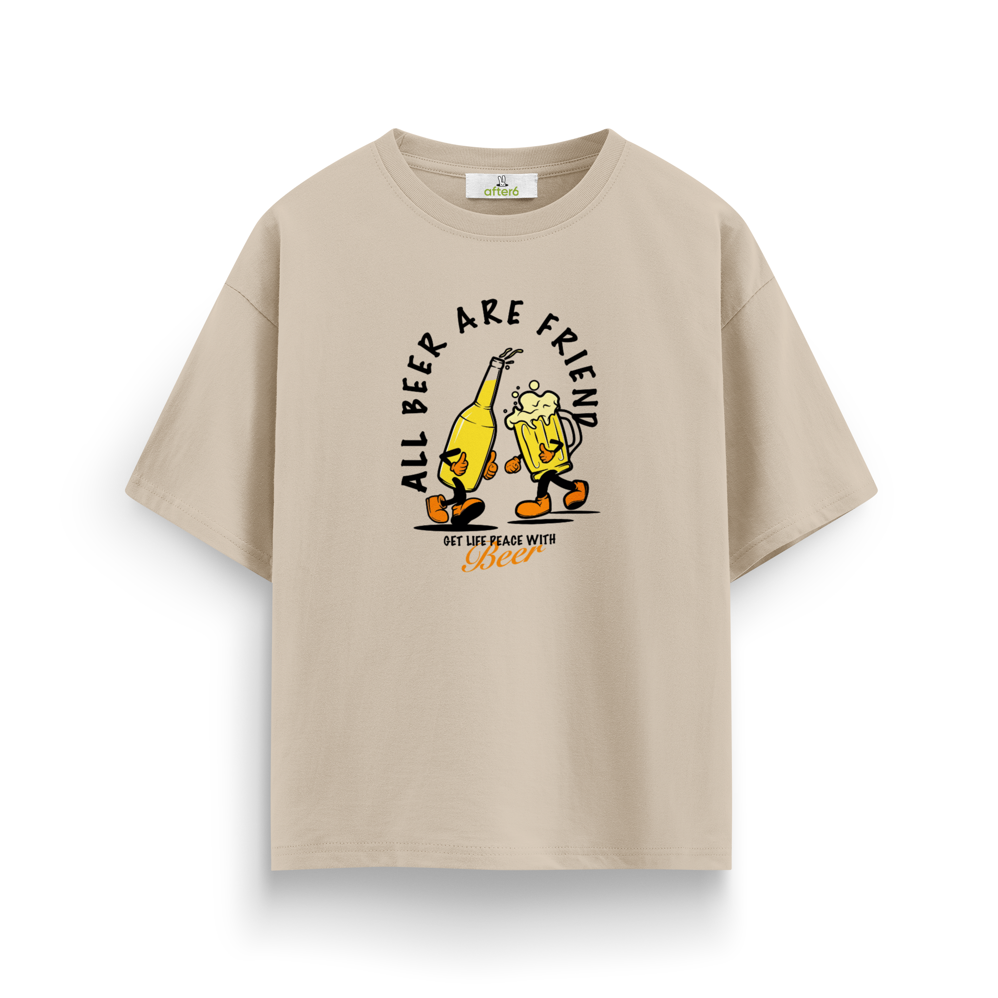 All Beer - Oversize T-Shirt