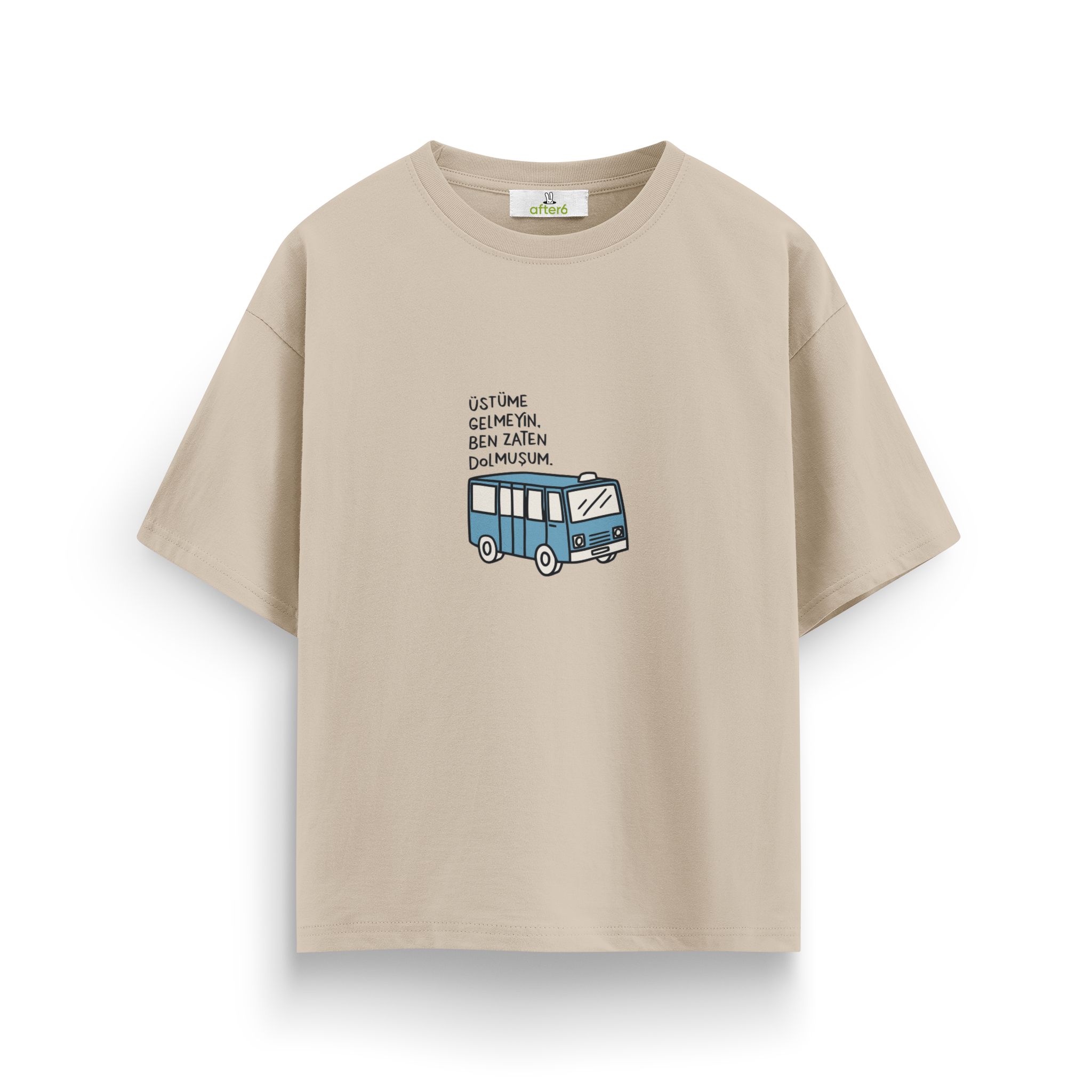 Dolmuşum - Oversize T-Shirt