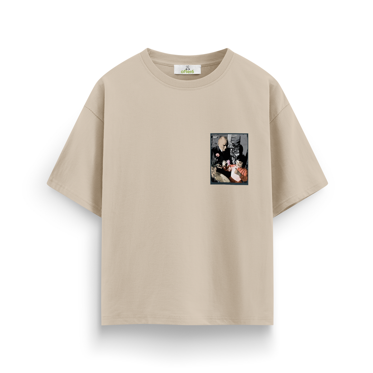 The Little Bouquet - Oversize T-Shirt