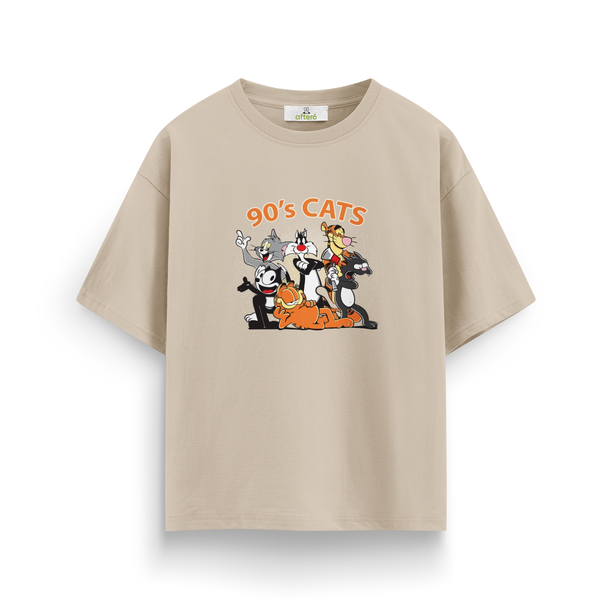 Cats - Oversize T-Shirt