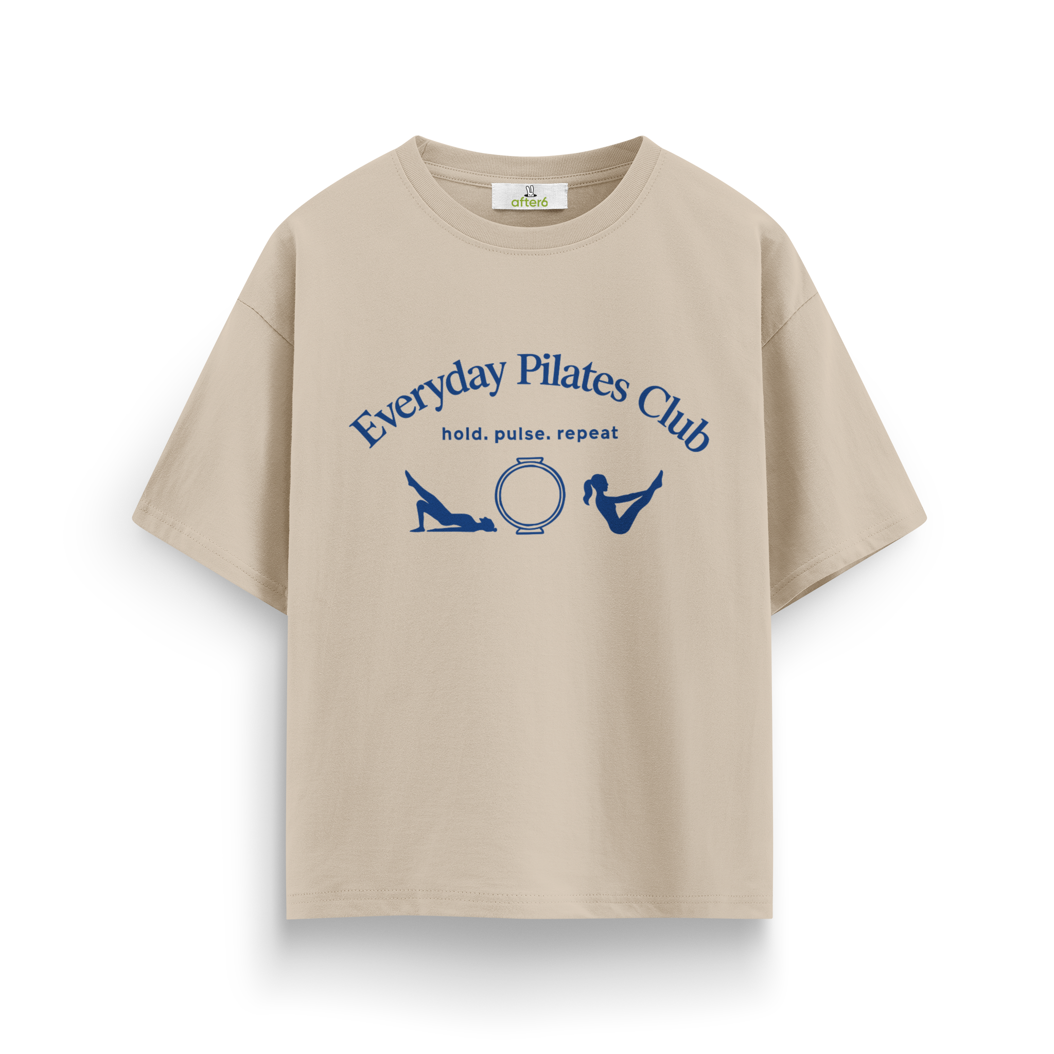 Everyday Pilates Club - Oversize T-Shirt